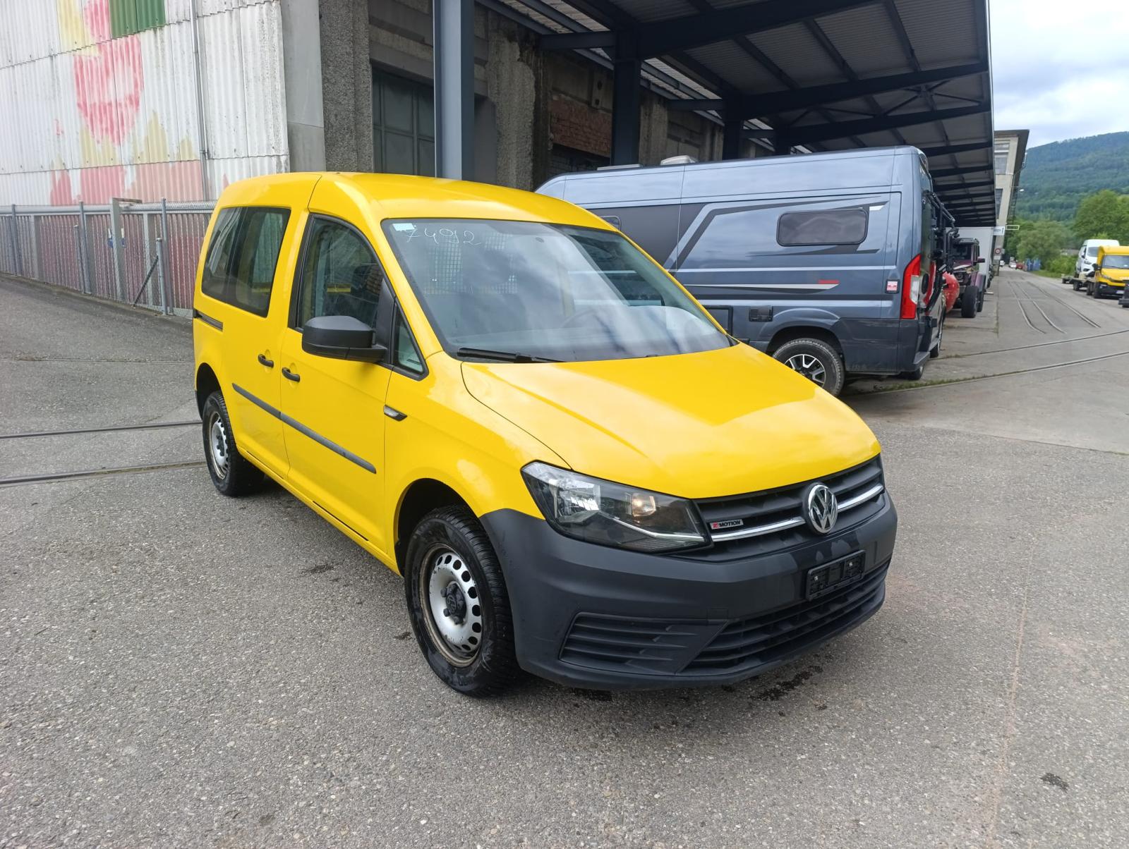 VW Caddy 2.0TDI 4Motion BlueMotion Technology-image-0
