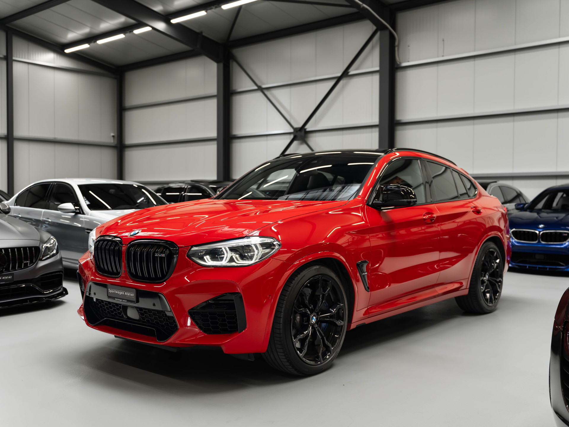 BMW X4M M Competition Steptronic-image-0