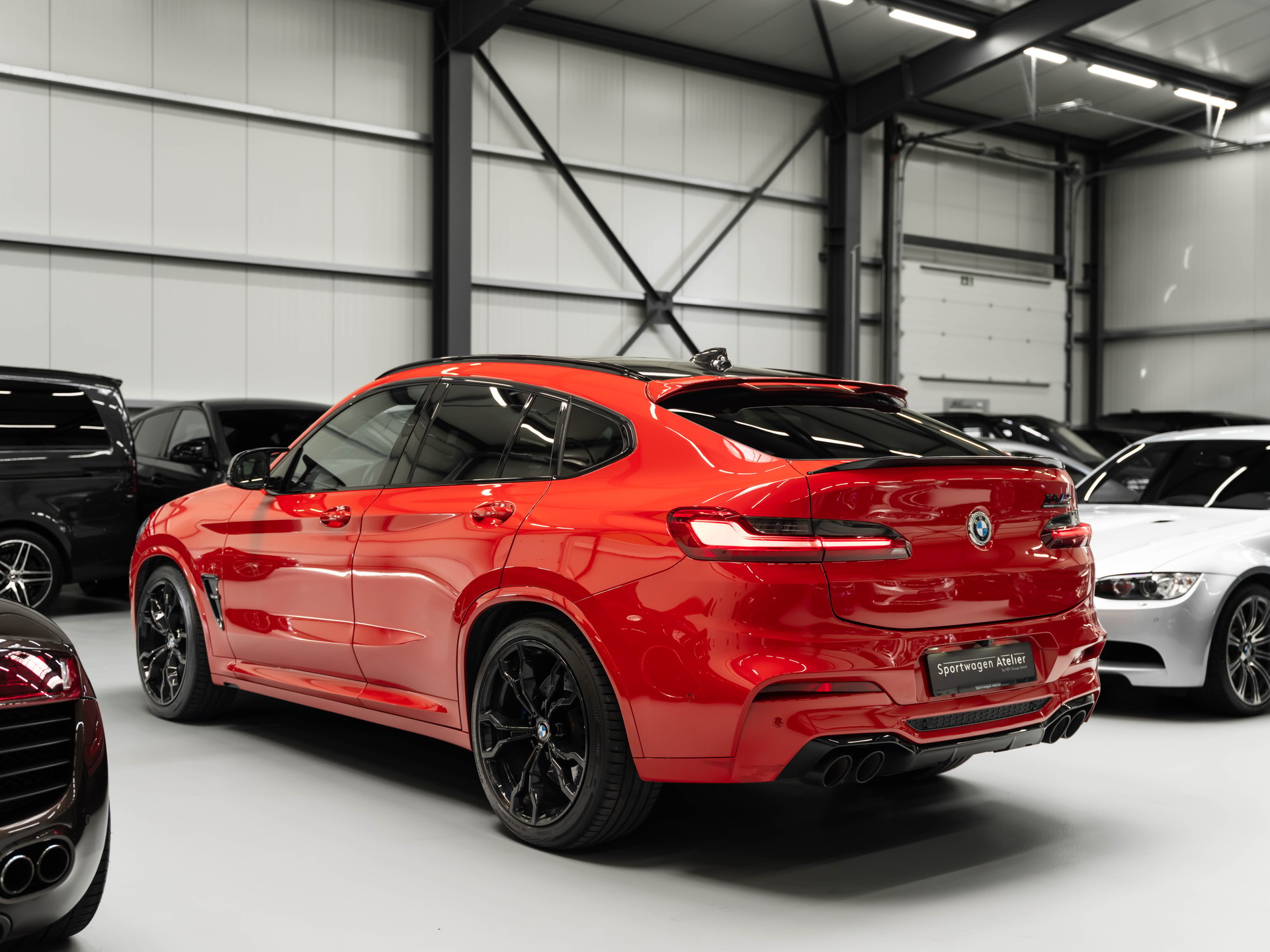 BMW X4M M Competition Steptronic-image-1