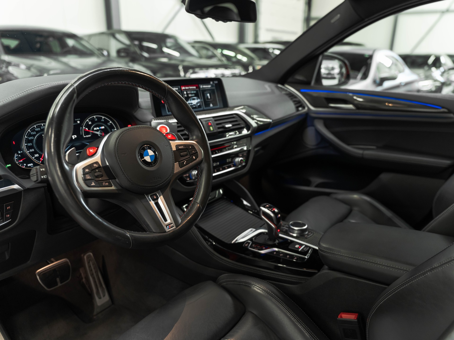 BMW X4M M Competition Steptronic-image-7