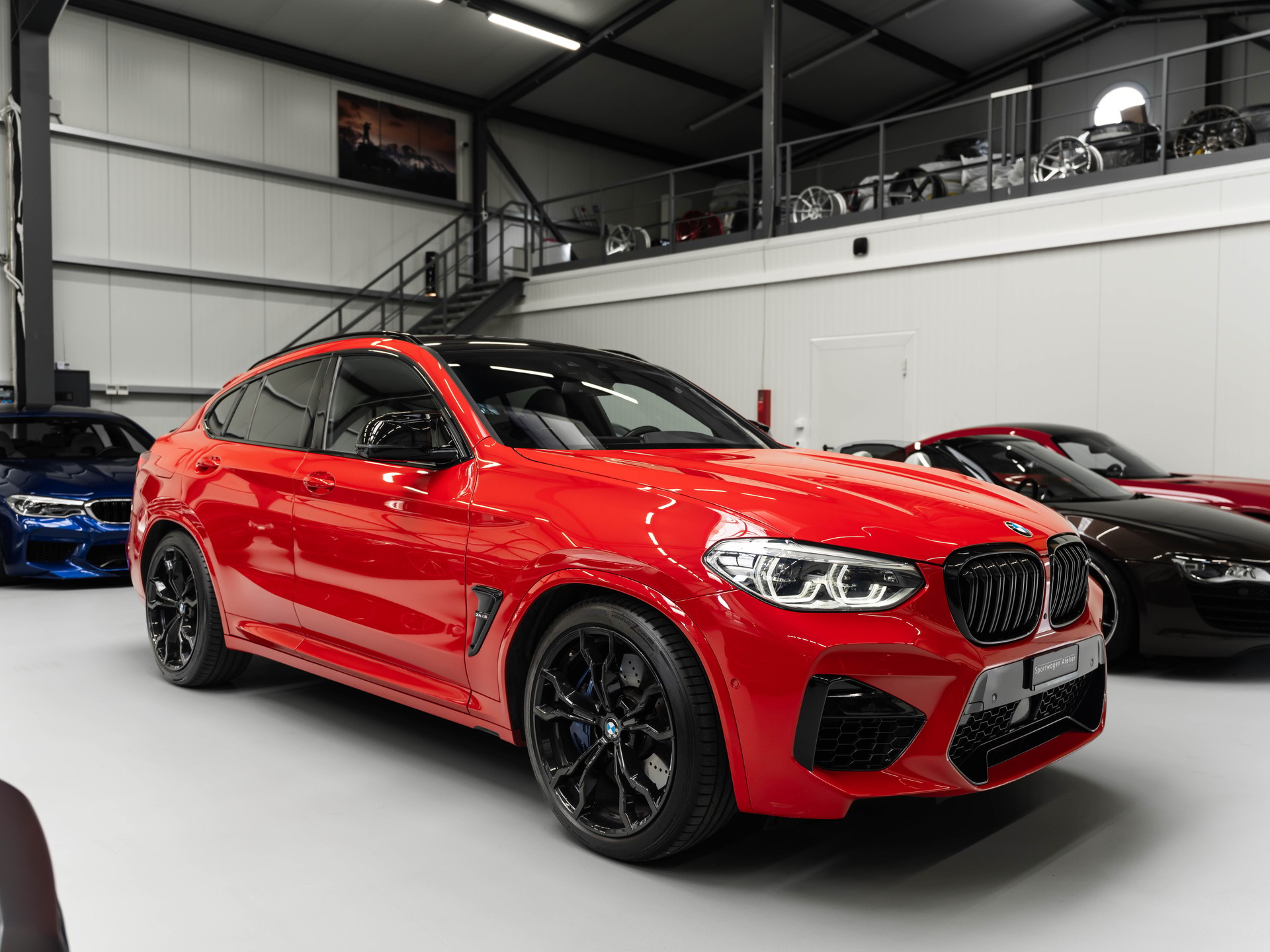 BMW X4M M Competition Steptronic-image-4