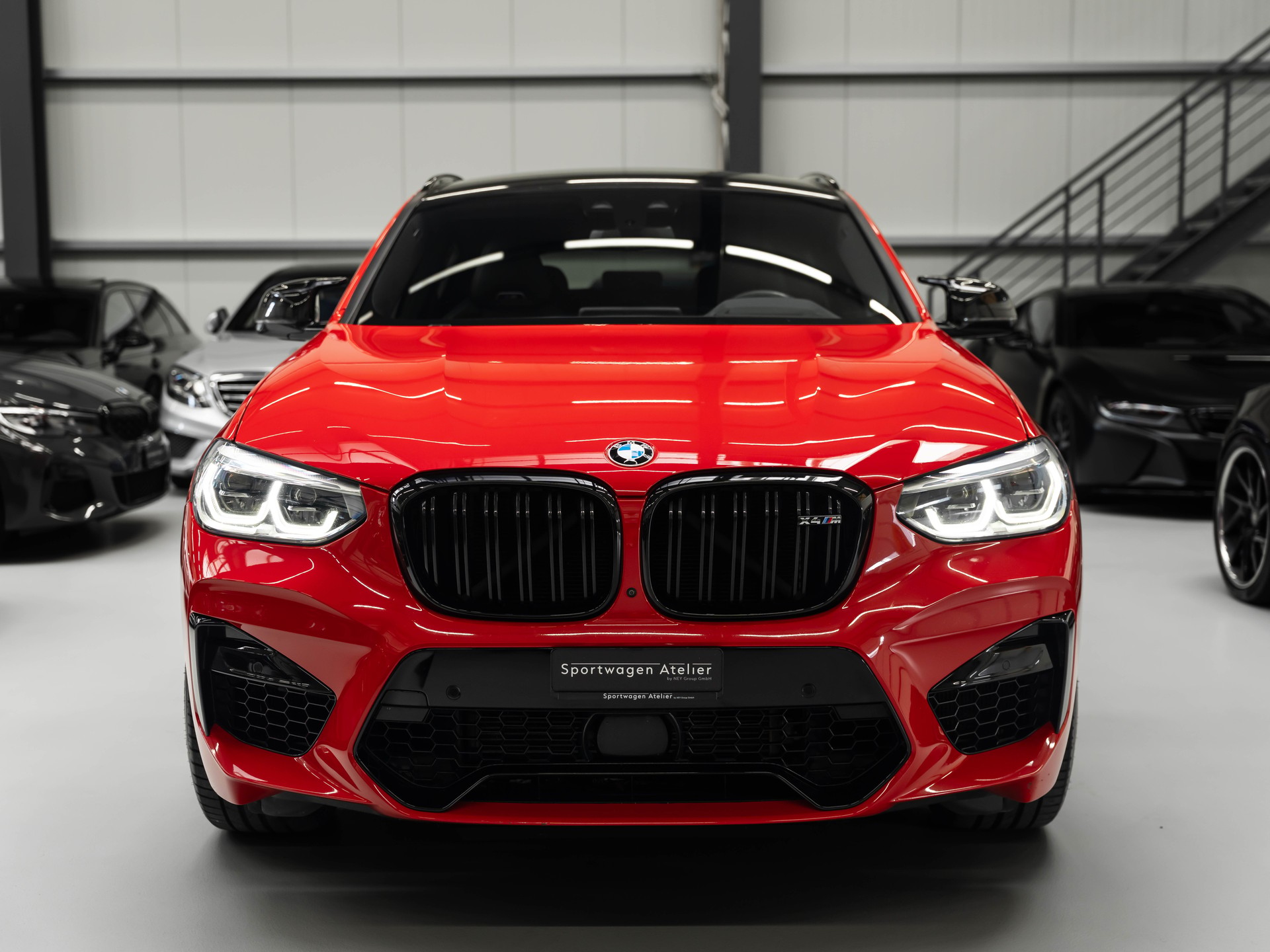BMW X4M M Competition Steptronic-image-5