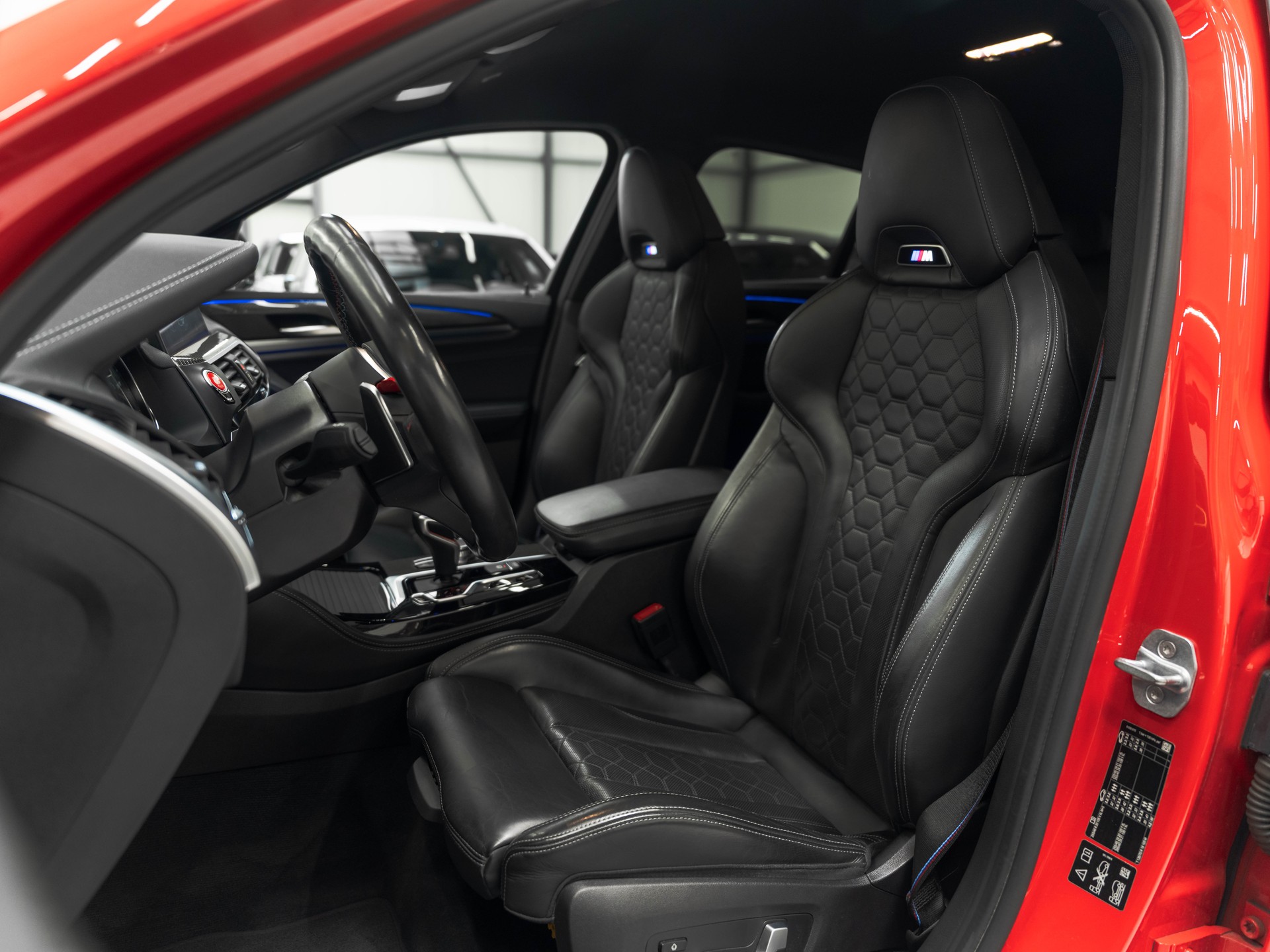 BMW X4M M Competition Steptronic-image-9