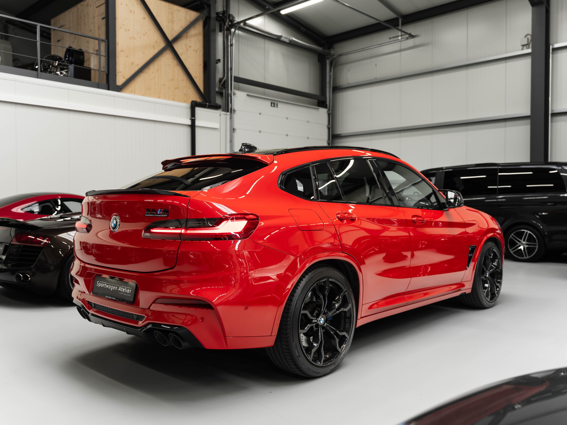 BMW X4M M Competition Steptronic-image-3