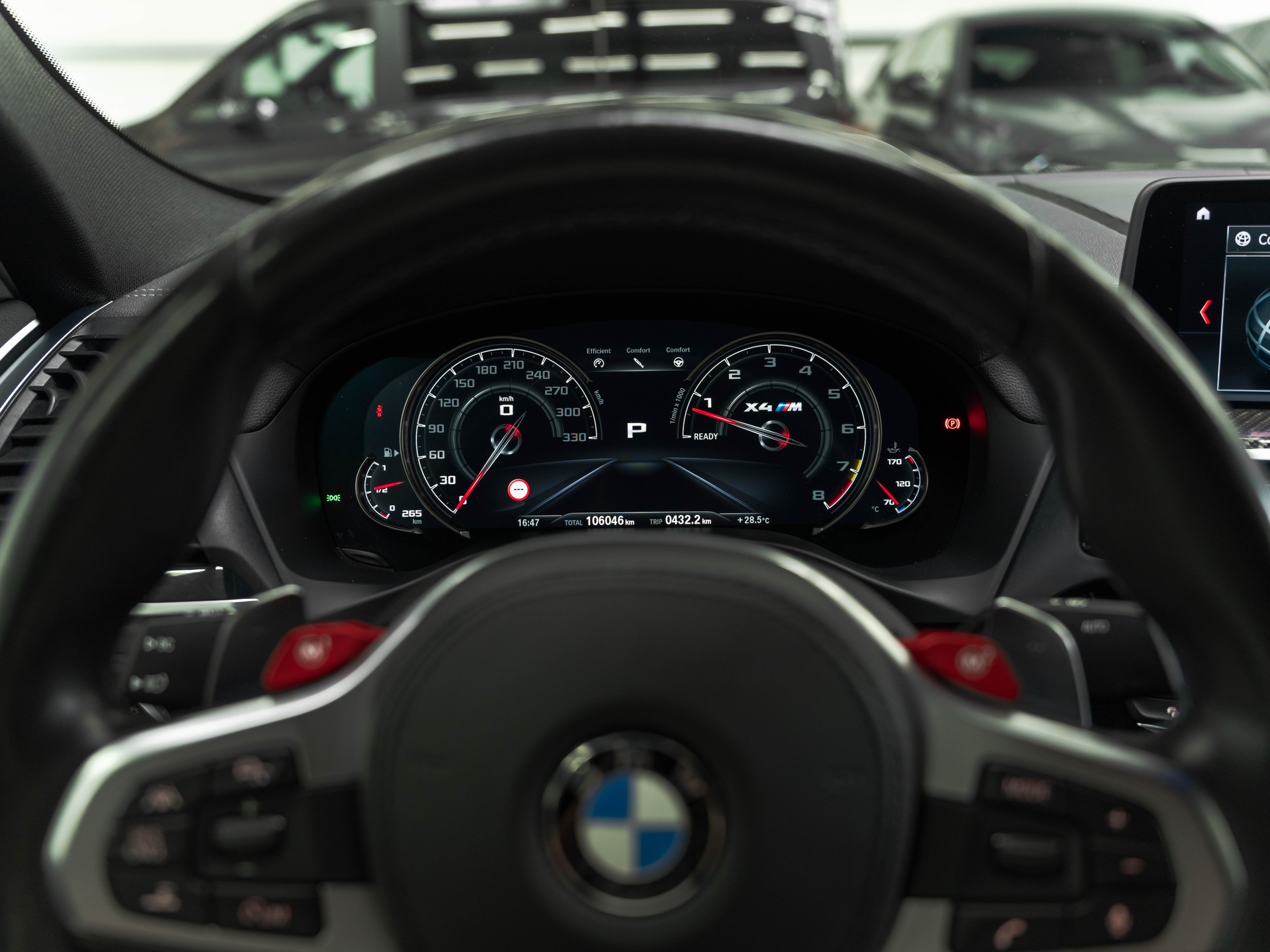 BMW X4M M Competition Steptronic-image-23