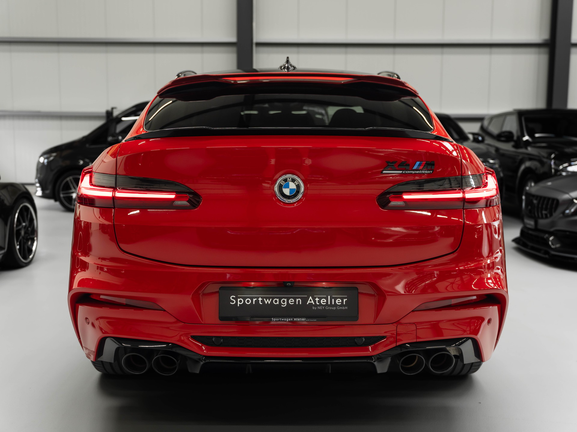 BMW X4M M Competition Steptronic-image-2