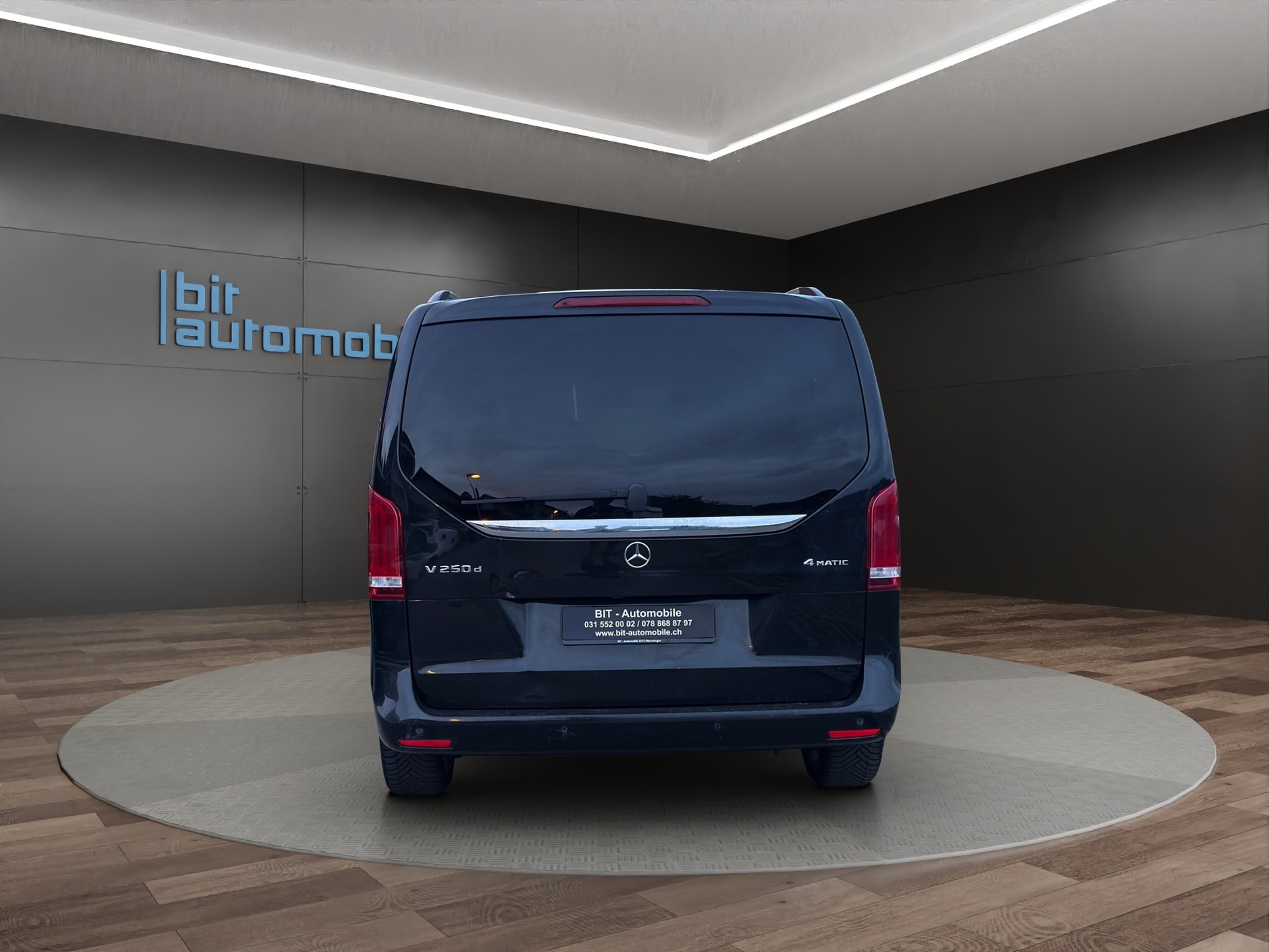 MERCEDES-BENZ V 250 d Swiss Edition lang 4Matic 7G-Tronic-image-5
