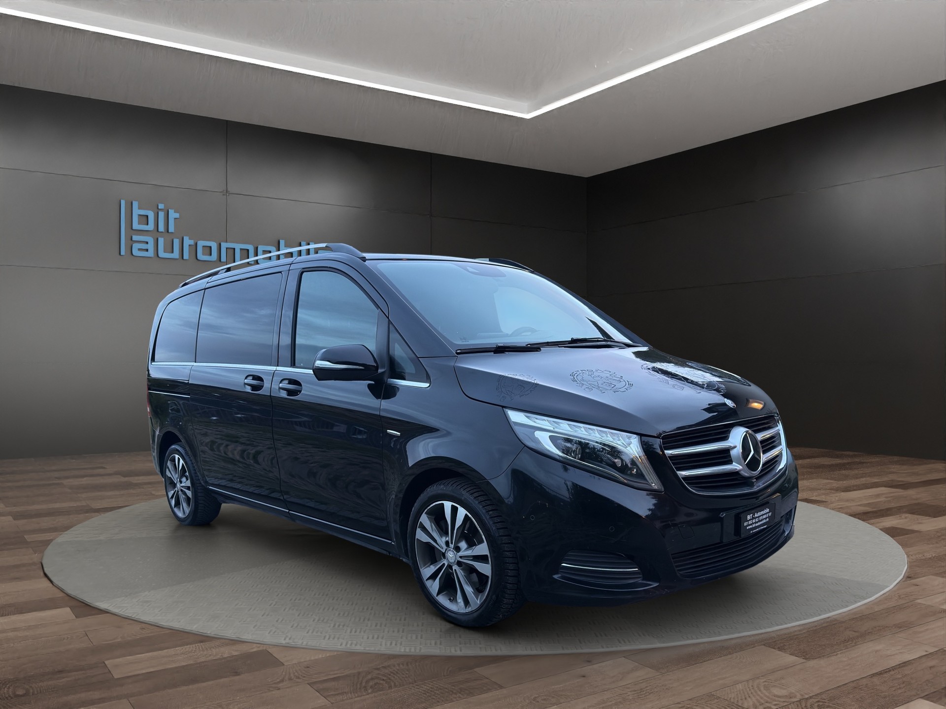MERCEDES-BENZ V 250 d Swiss Edition lang 4Matic 7G-Tronic-image-9