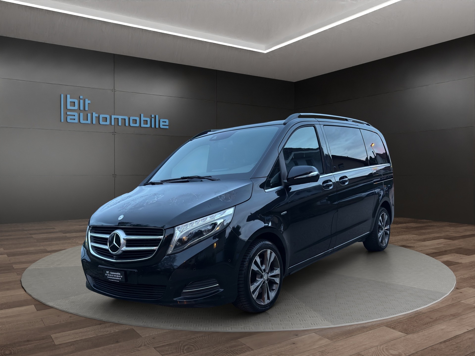 MERCEDES-BENZ V 250 d Swiss Edition lang 4Matic 7G-Tronic-image-0