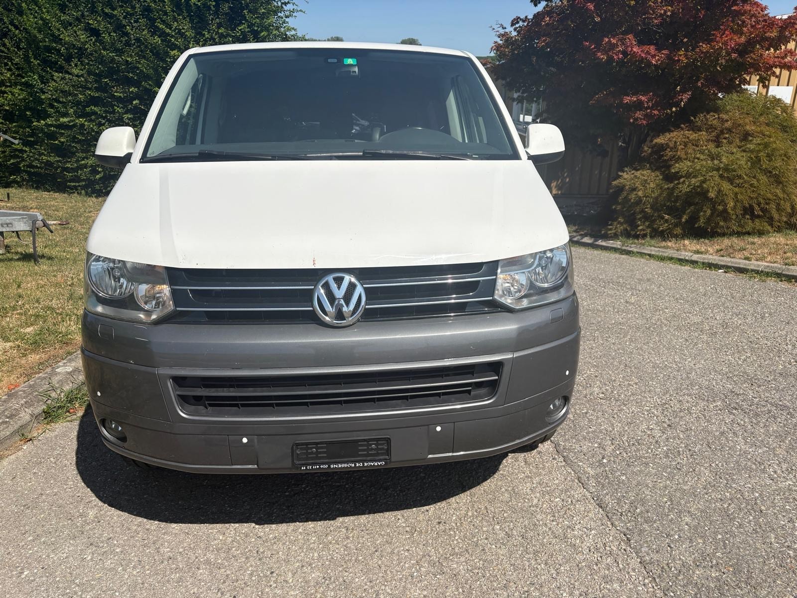 VW T5 caravelle 7 HC 9 Places-image-2