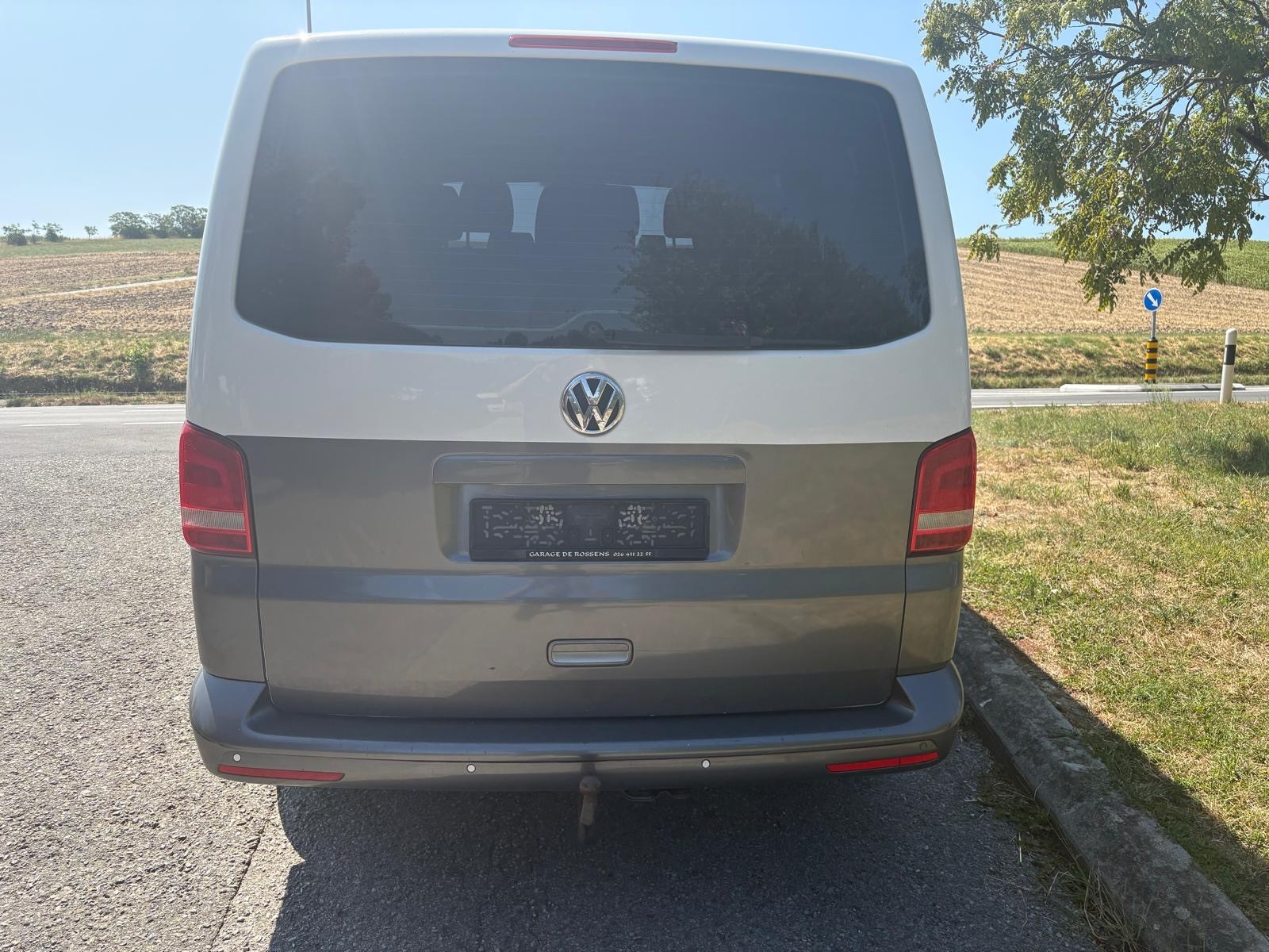 VW T5 caravelle 7 HC 9 Places-image-4