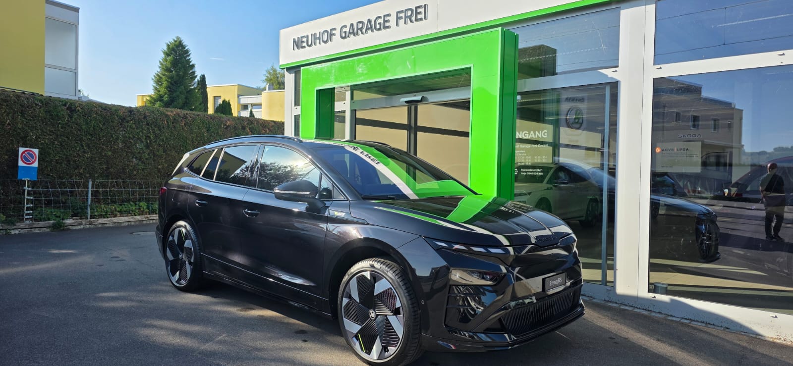 SKODA Enyaq 4x4 RS-image-0