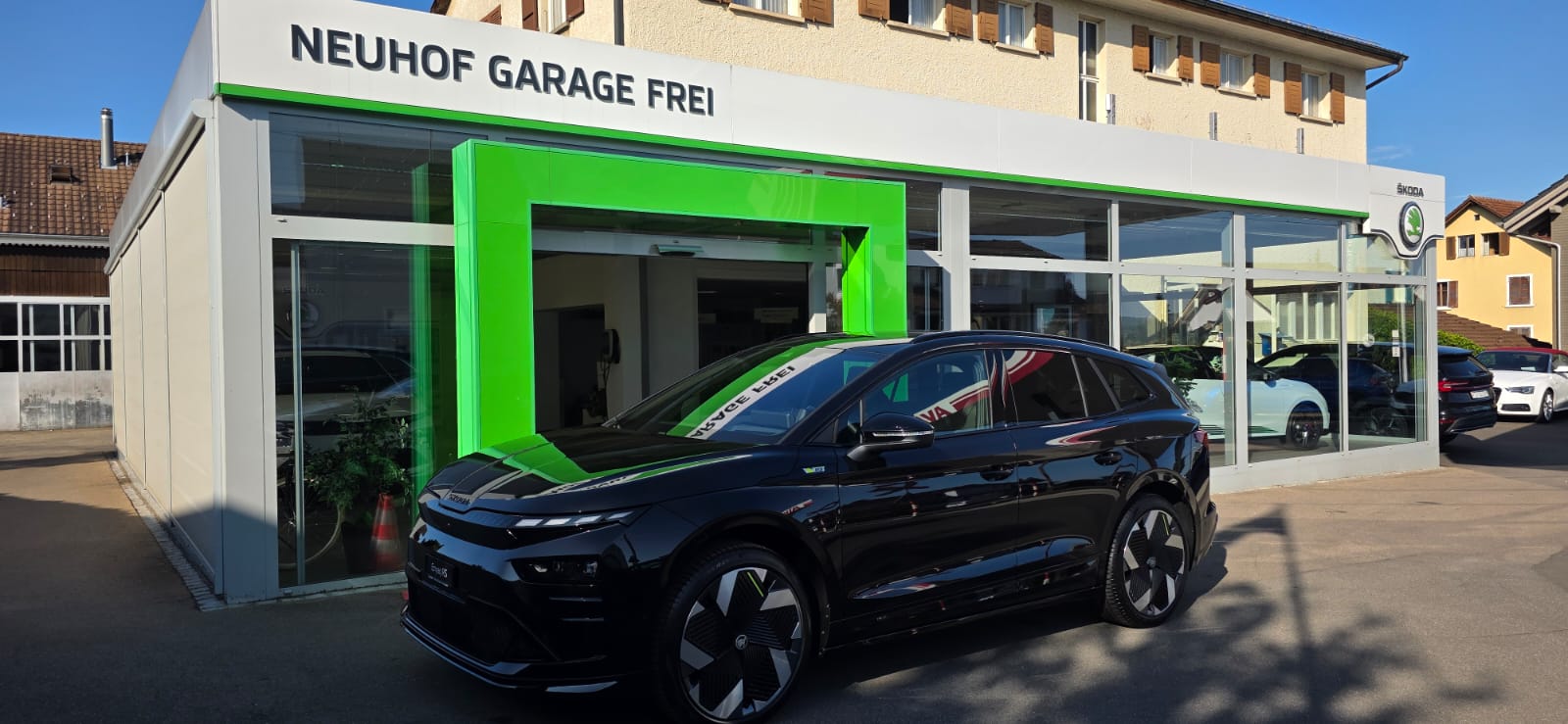 SKODA Enyaq 4x4 RS-image-5