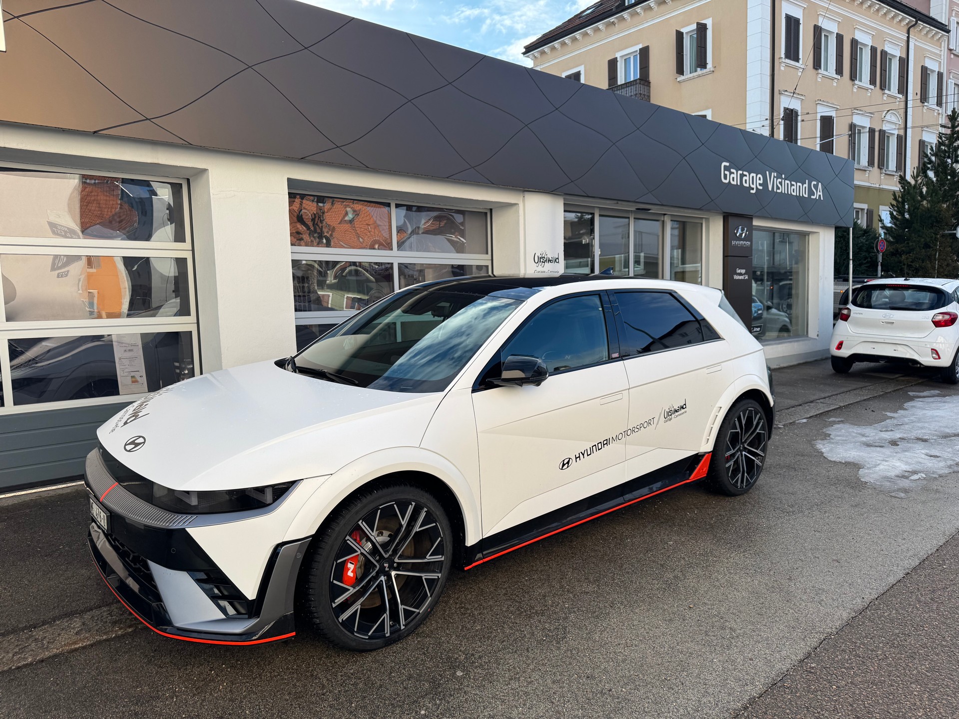 HYUNDAI Ioniq 5 N 84kWh 4WD-image-2