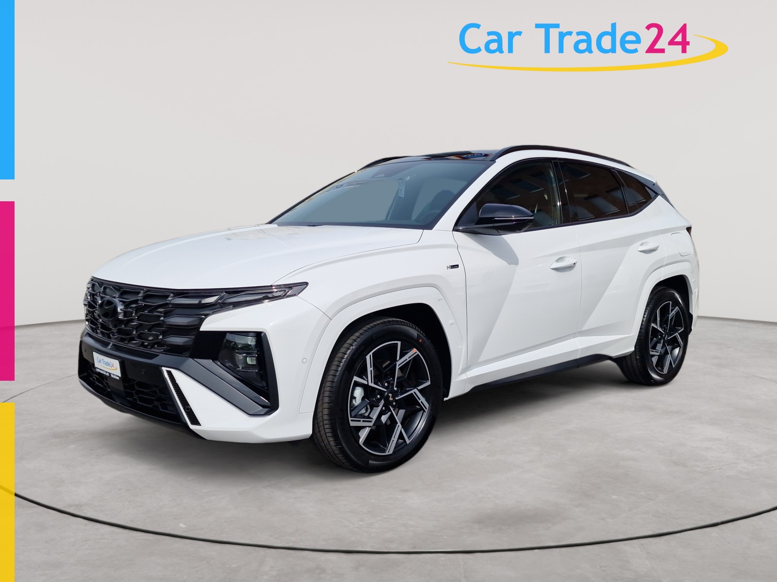HYUNDAI Tucson 1.6 T-GDI N-Line 4x4 180PS Panorama-image-3