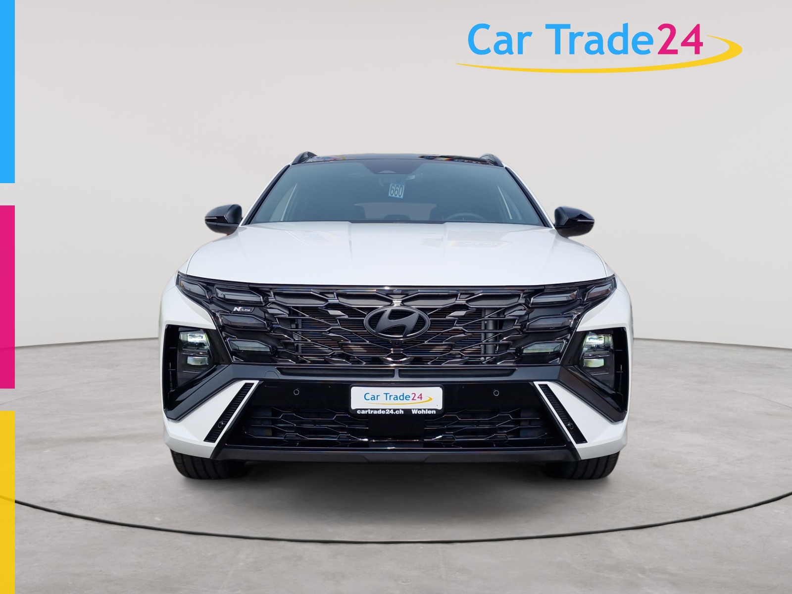 HYUNDAI Tucson 1.6 T-GDI N-Line 4x4 180PS Panorama-image-2