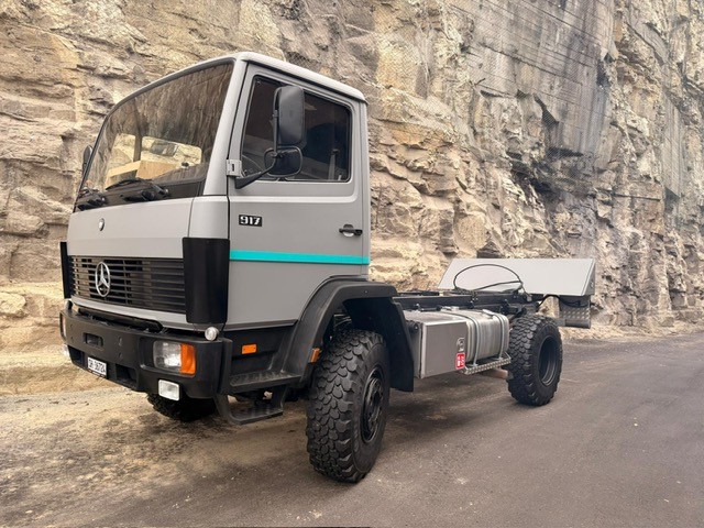 MERCEDES-BENZ 917 AF Expeditionsmobil-image-0