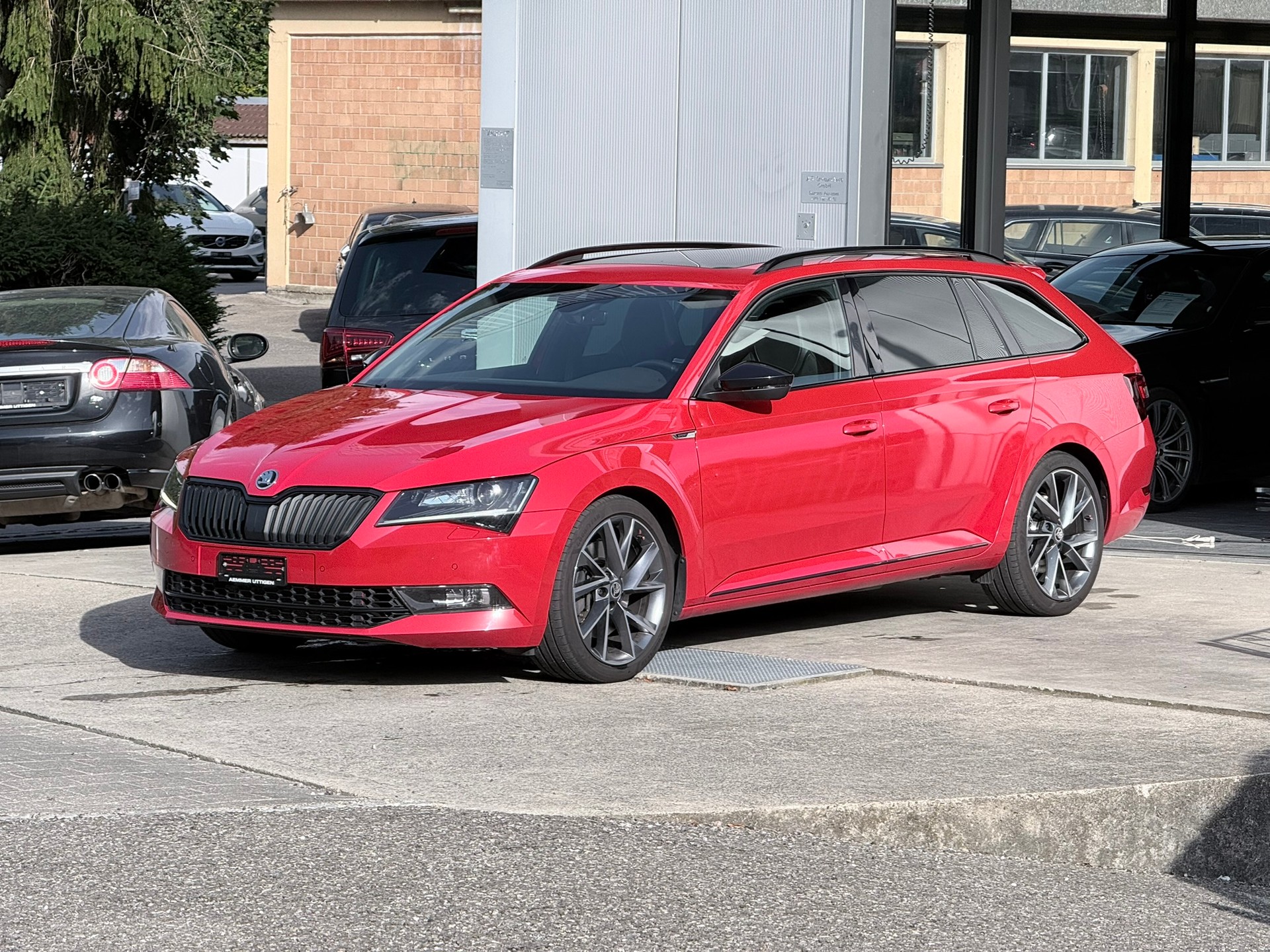 SKODA Superb Combi 2.0 TSI Ambition DSG 4x4