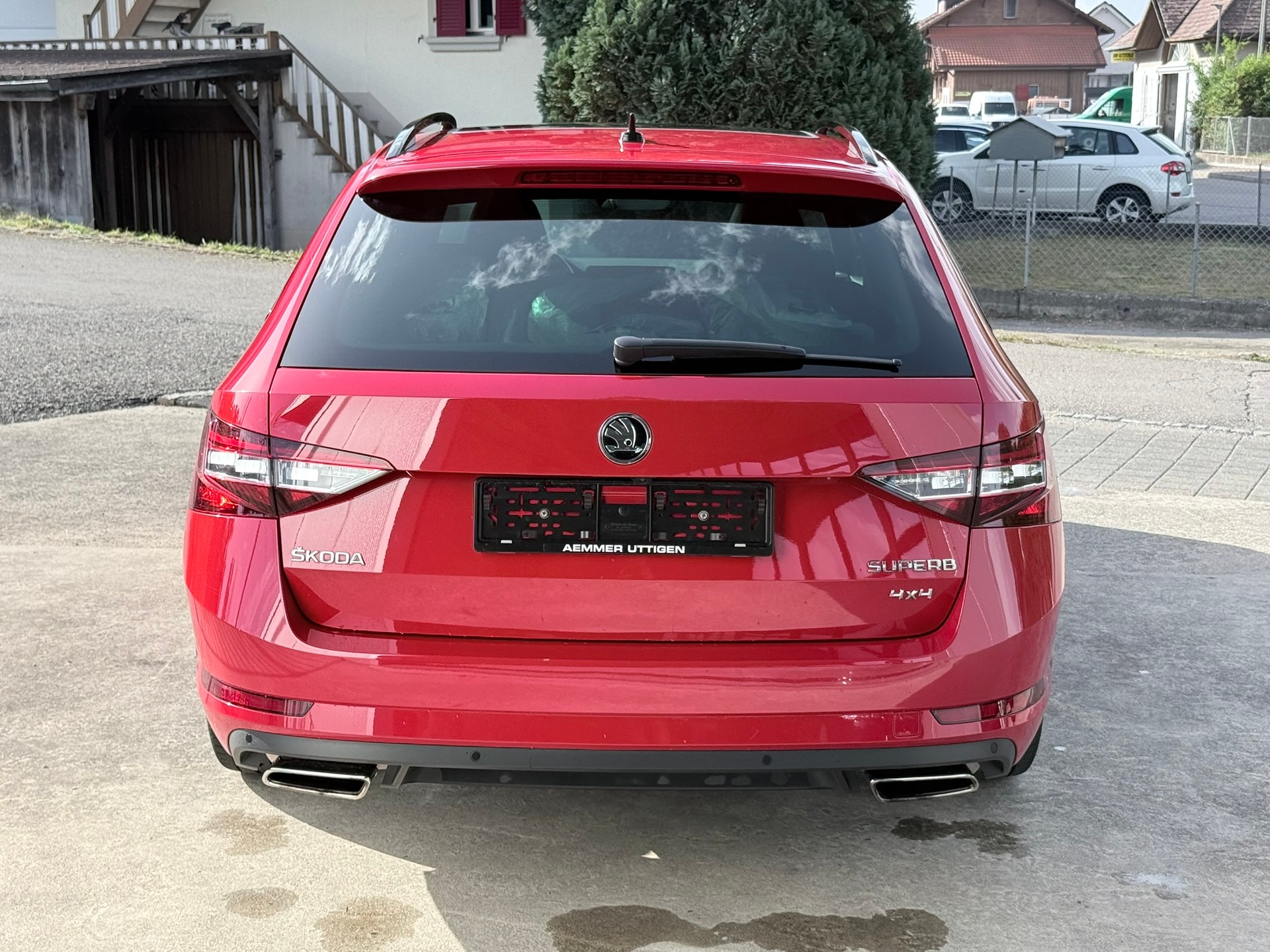 SKODA Superb Combi 2.0 TSI Ambition DSG 4x4-image-7