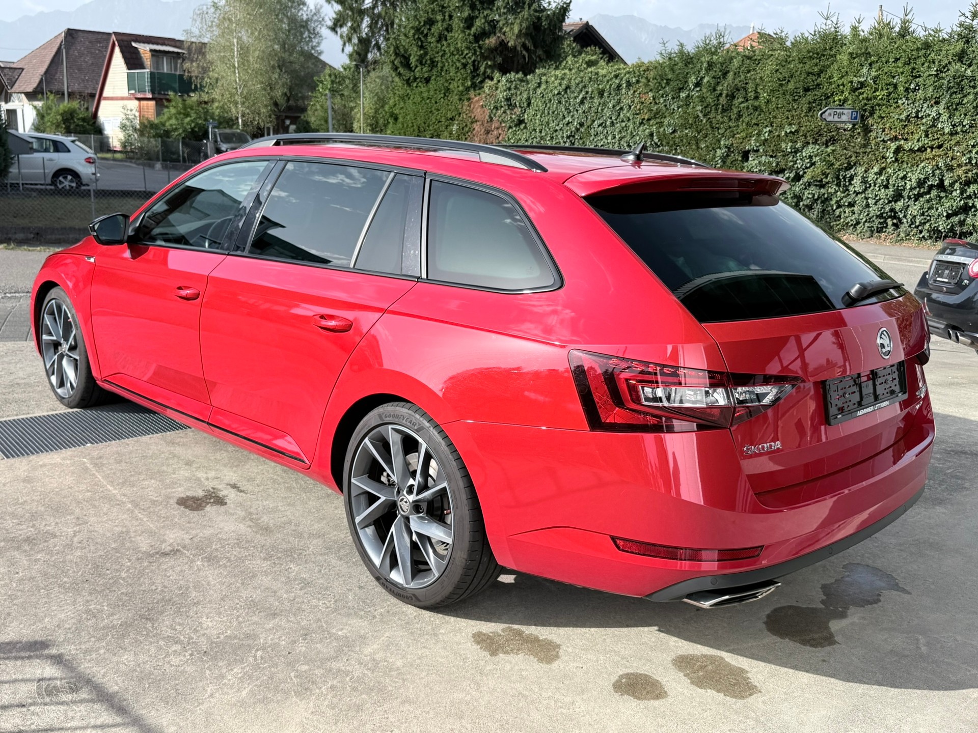 SKODA Superb Combi 2.0 TSI Ambition DSG 4x4-image-8