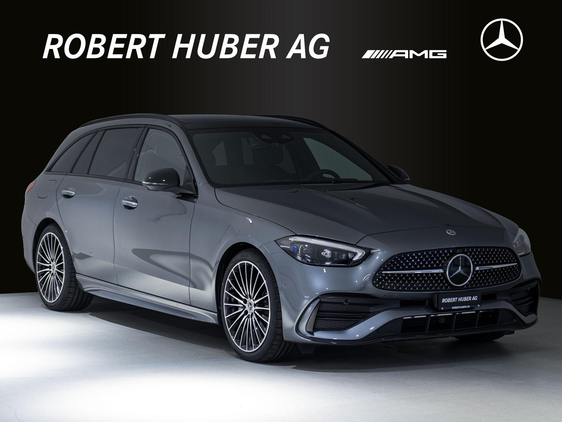 MERCEDES-BENZ C 220 d 4MATIC T-Modell Swiss Star-image-0