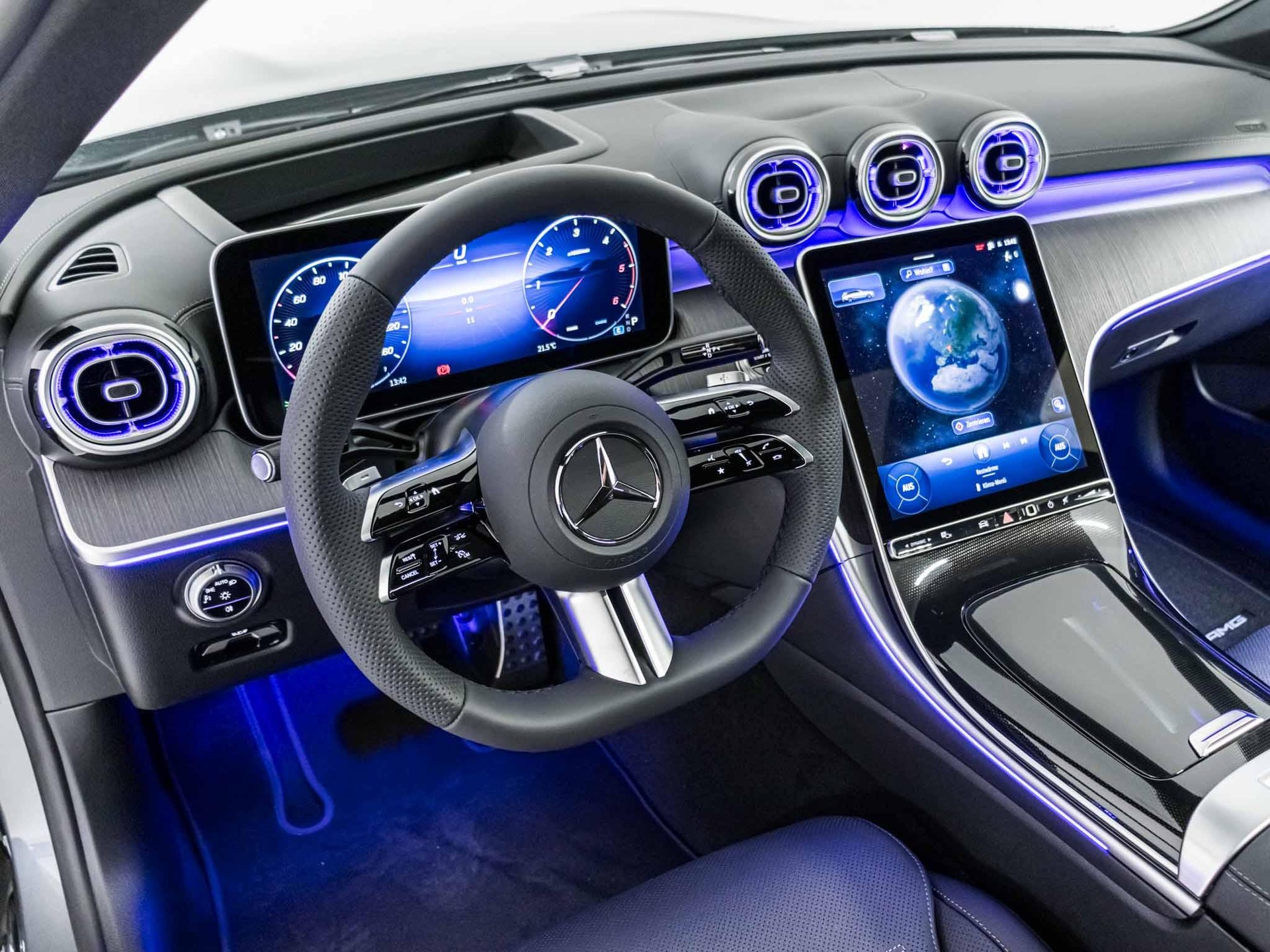 MERCEDES-BENZ C 220 d 4MATIC T-Modell Swiss Star-image-8
