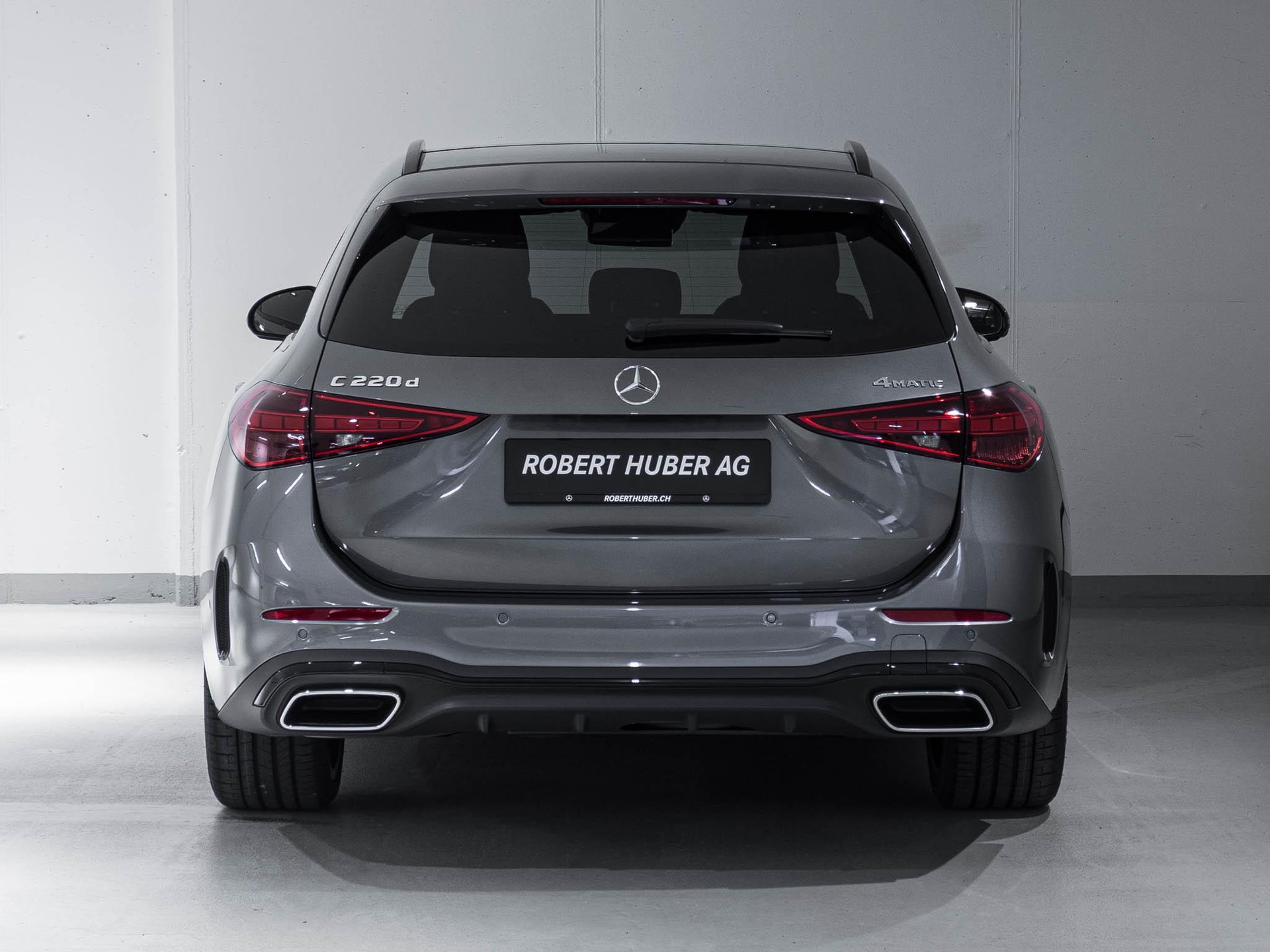 MERCEDES-BENZ C 220 d 4MATIC T-Modell Swiss Star-image-5