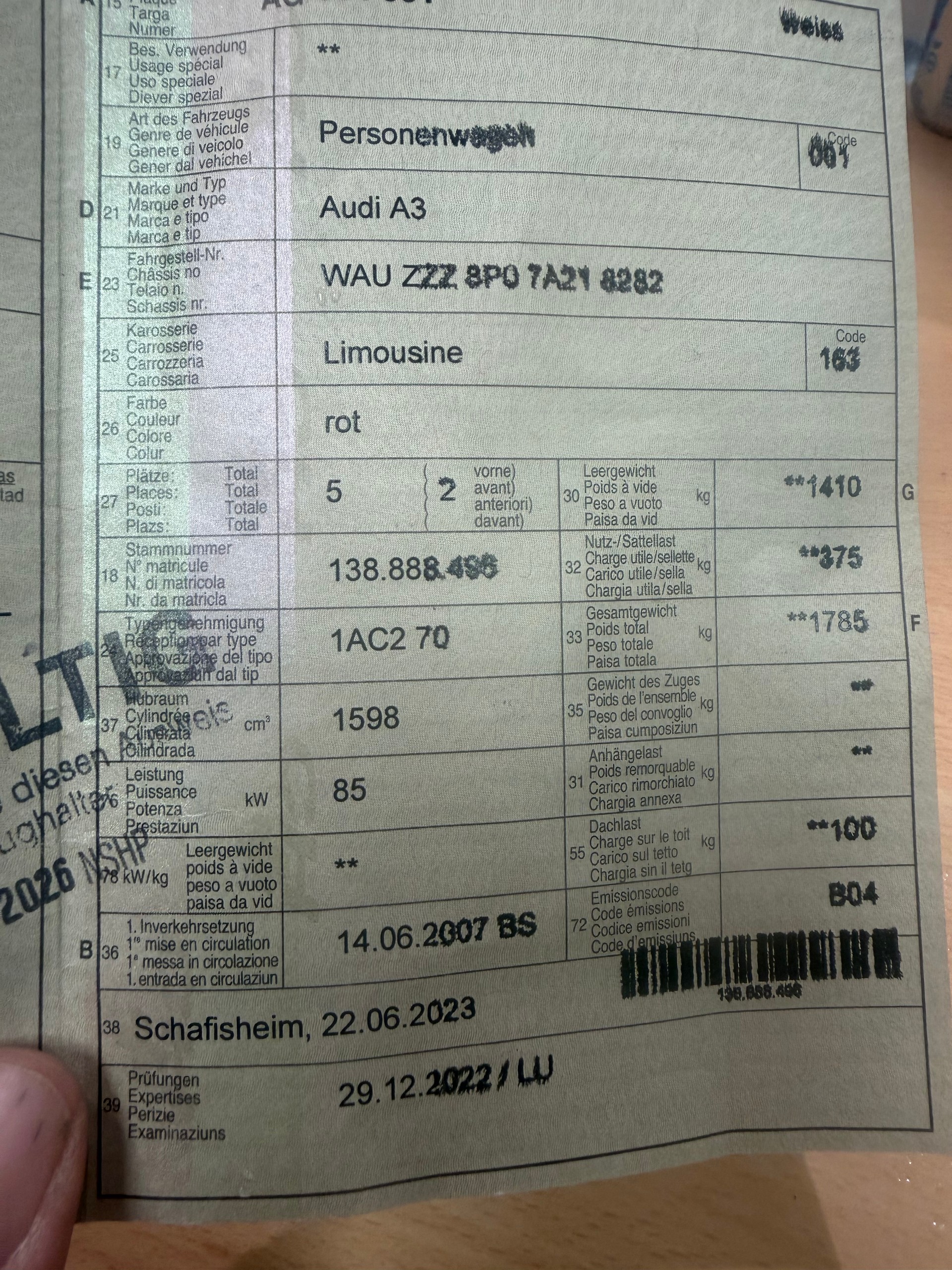 AUDI A3 1.6 FSI Ambition-image-3