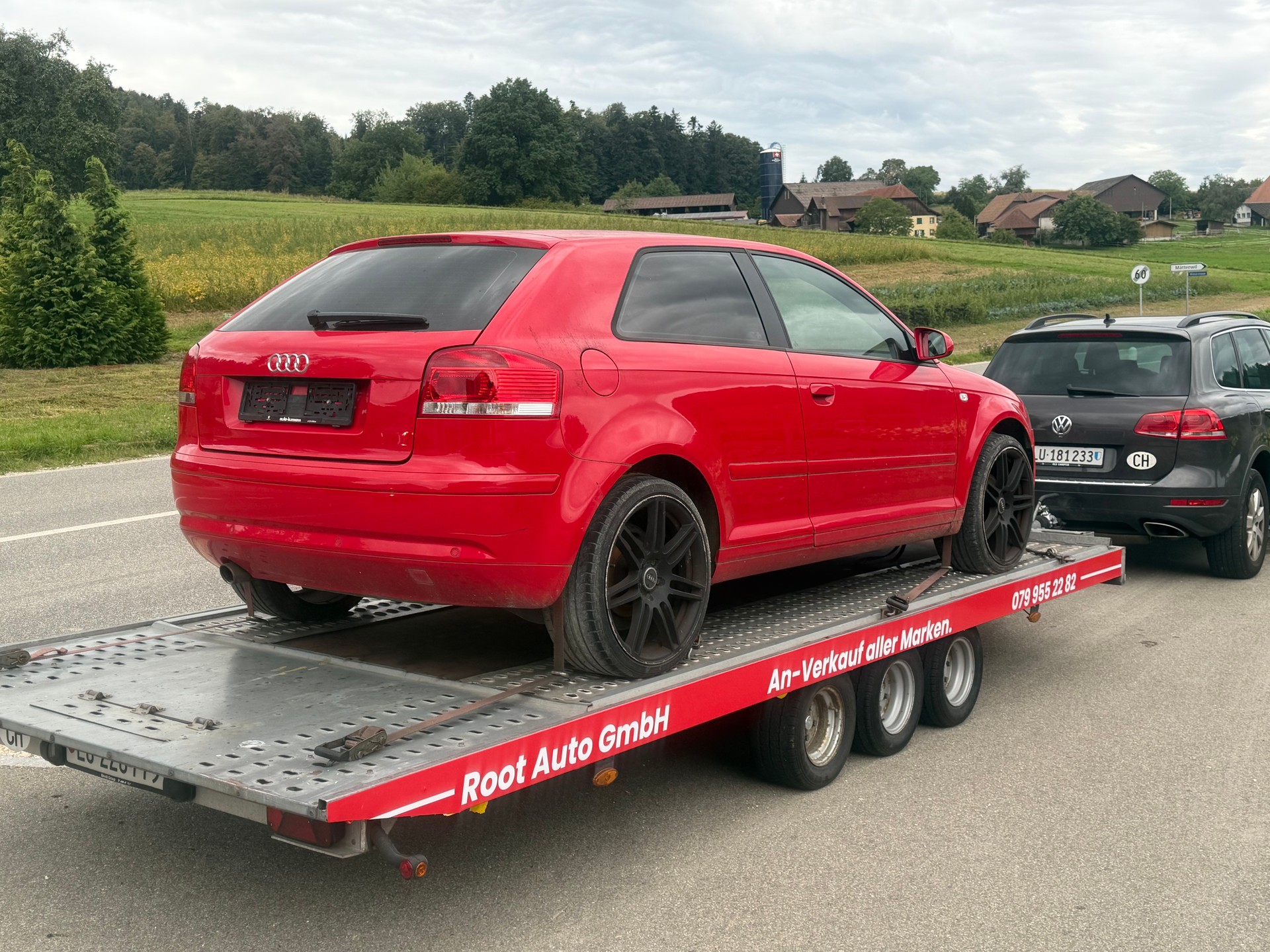 AUDI A3 1.6 FSI Ambition-image-1