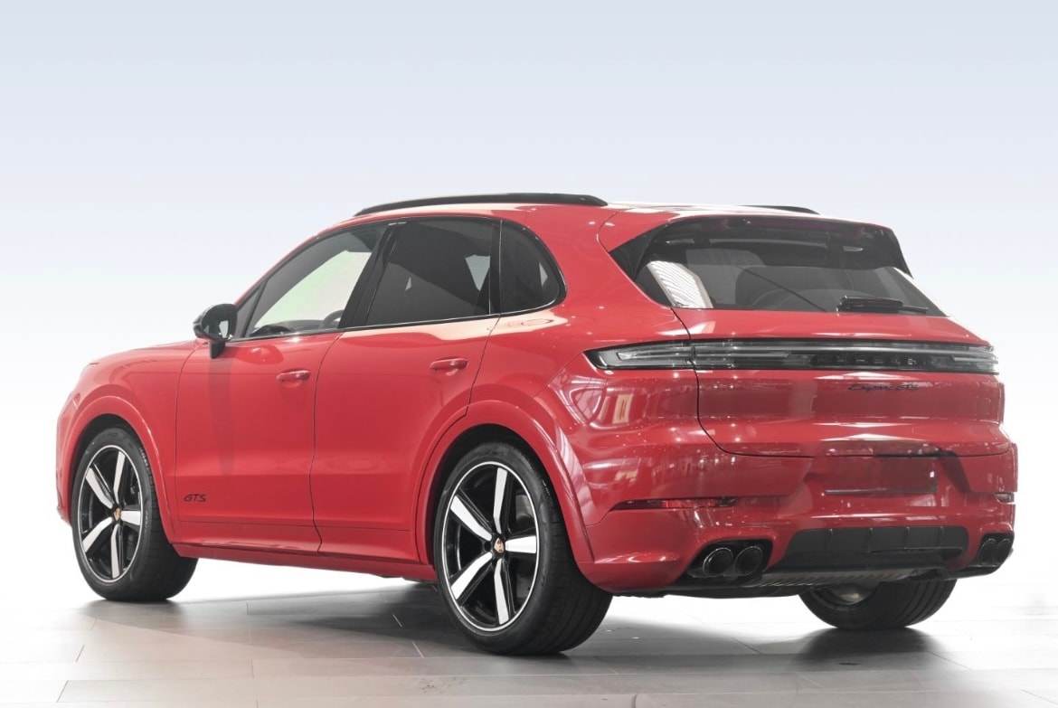 PORSCHE Cayenne GTS Tiptronic-image-3