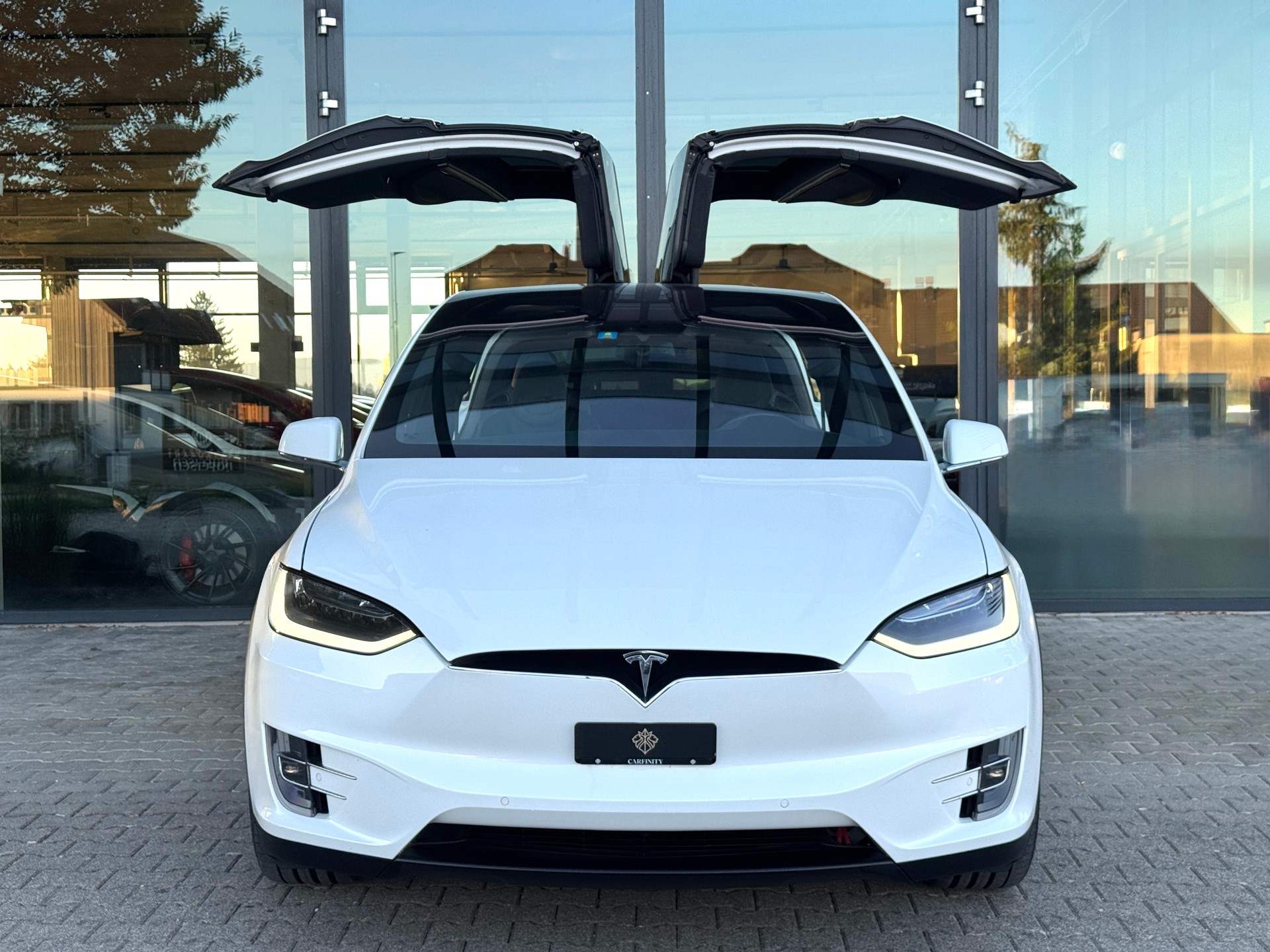 TESLA Model X 100 D Performance *FREE Supercharger SC01*-image-1
