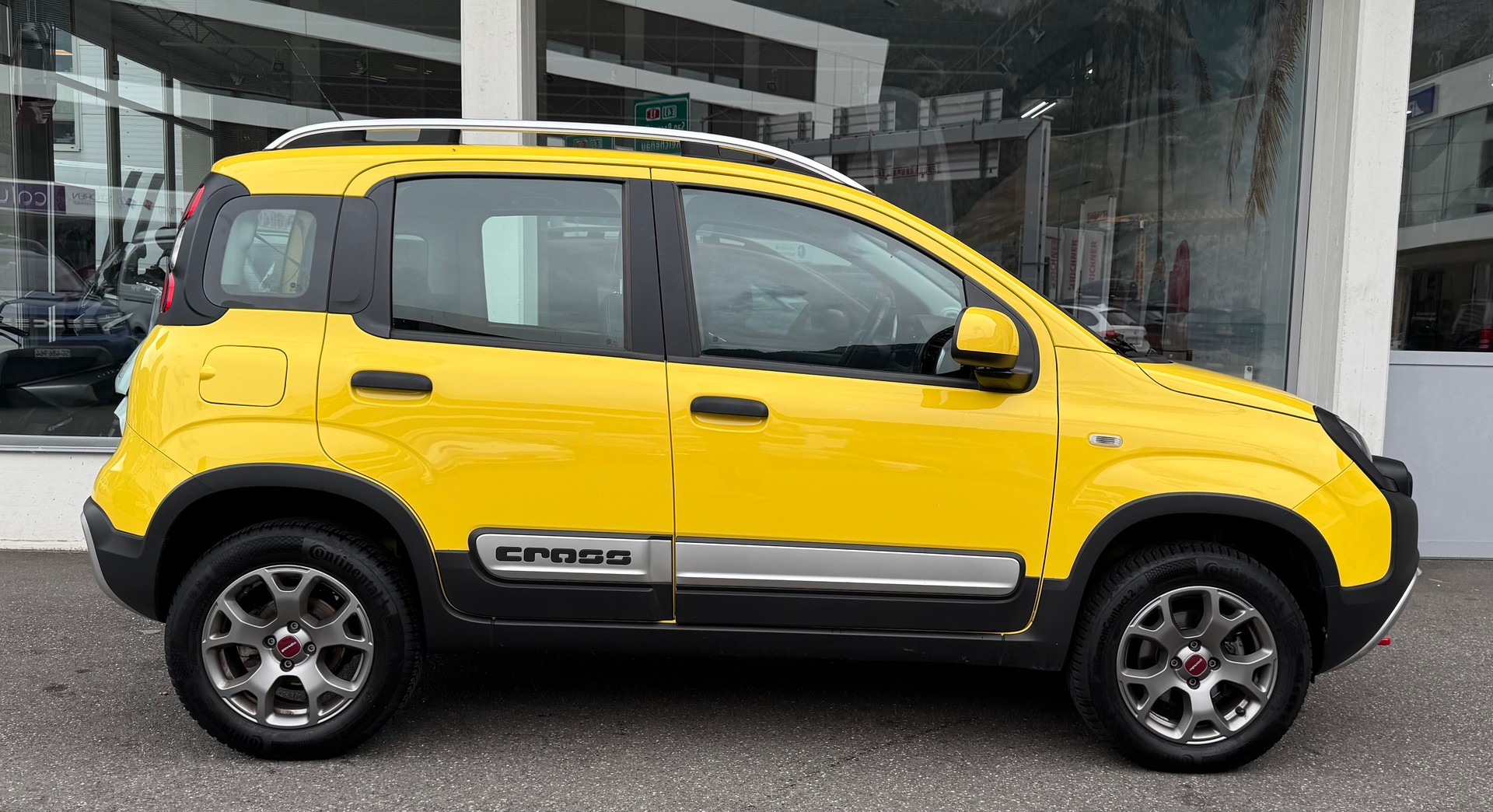 FIAT Panda 0.9 Twinair Turbo Cross 4x4-image-1