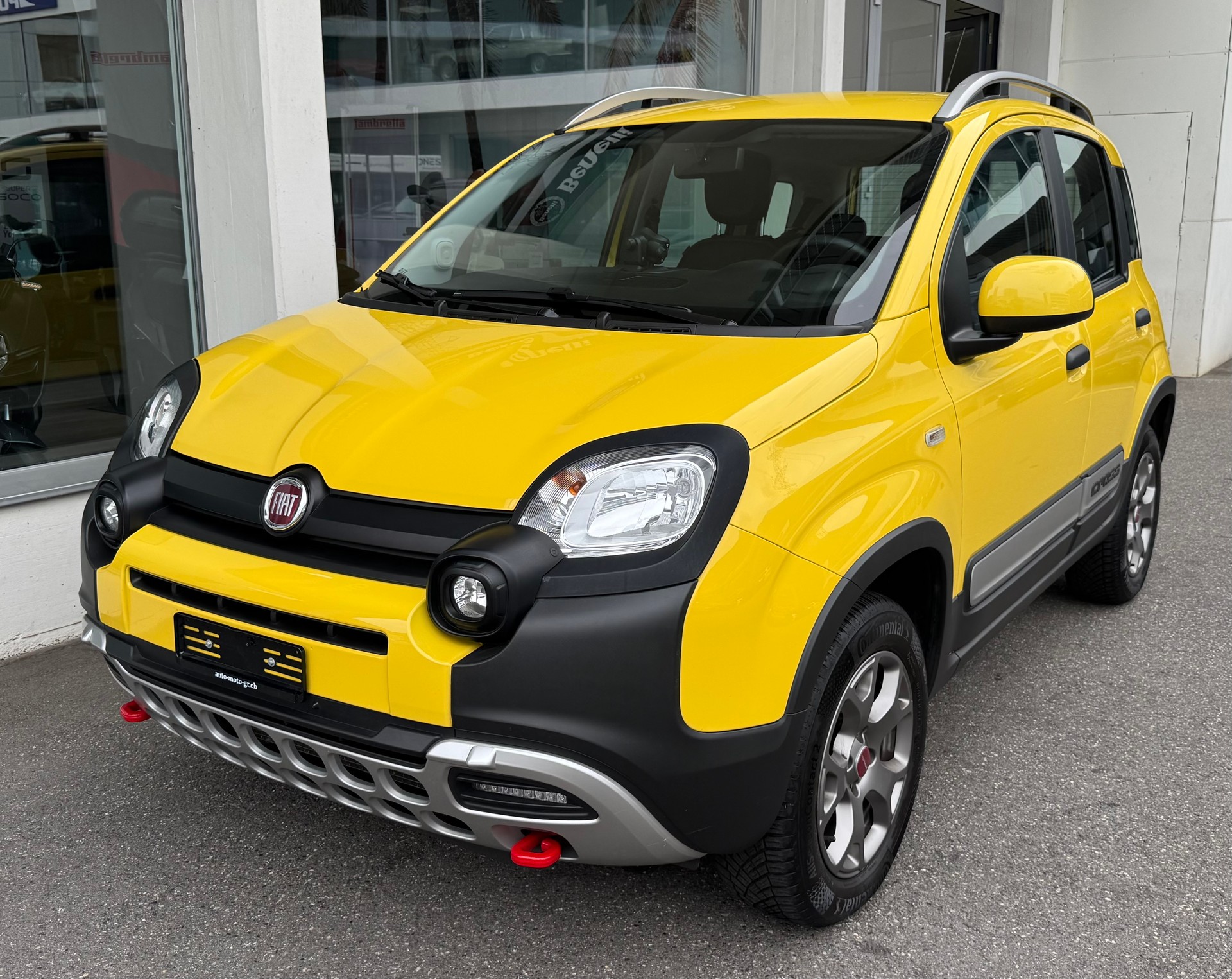 FIAT Panda 0.9 Twinair Turbo Cross 4x4-image-5
