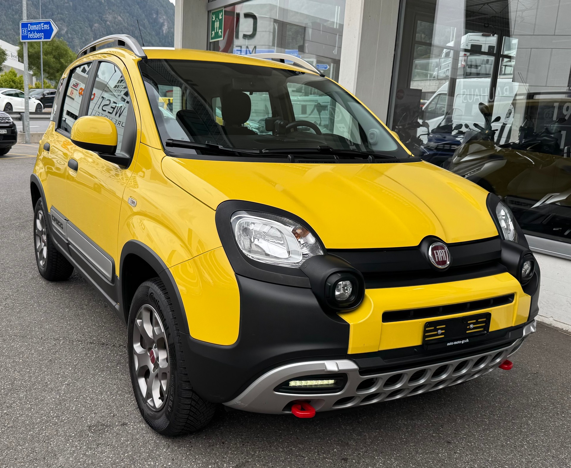 FIAT Panda 0.9 Twinair Turbo Cross 4x4-image-0