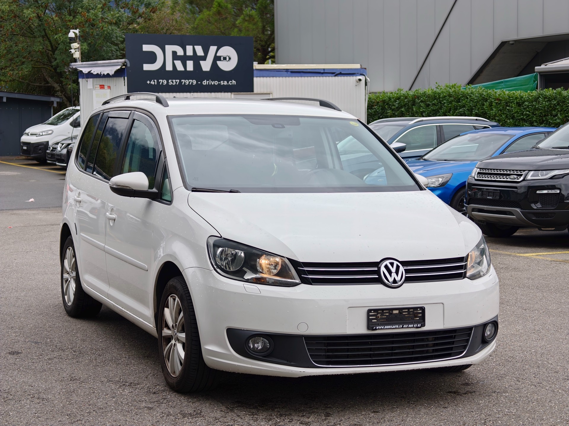 VW Touran 2.0 TDI Highline DSG-image-1