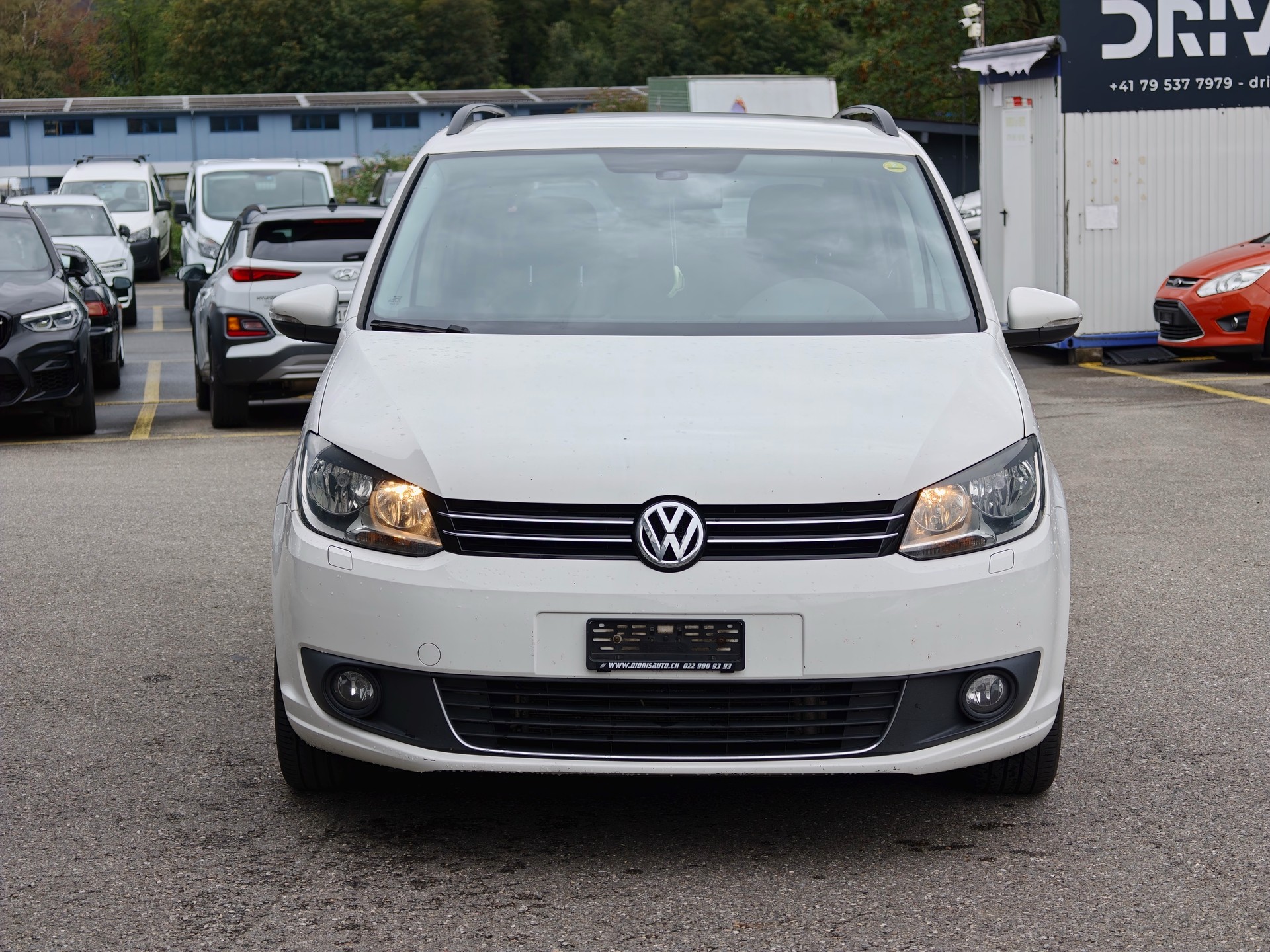 VW Touran 2.0 TDI Highline DSG-image-0