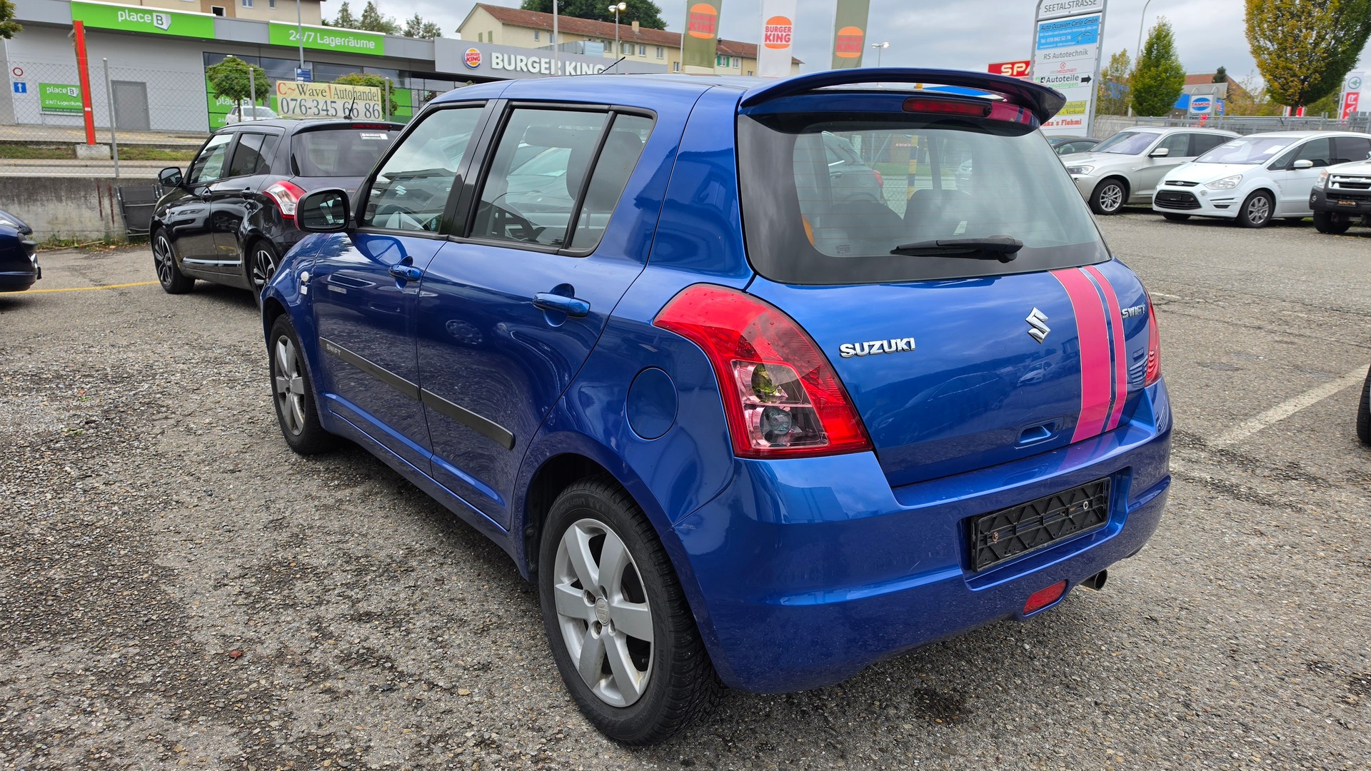 SUZUKI Swift 1.5i 16V VVT GL Top-image-6