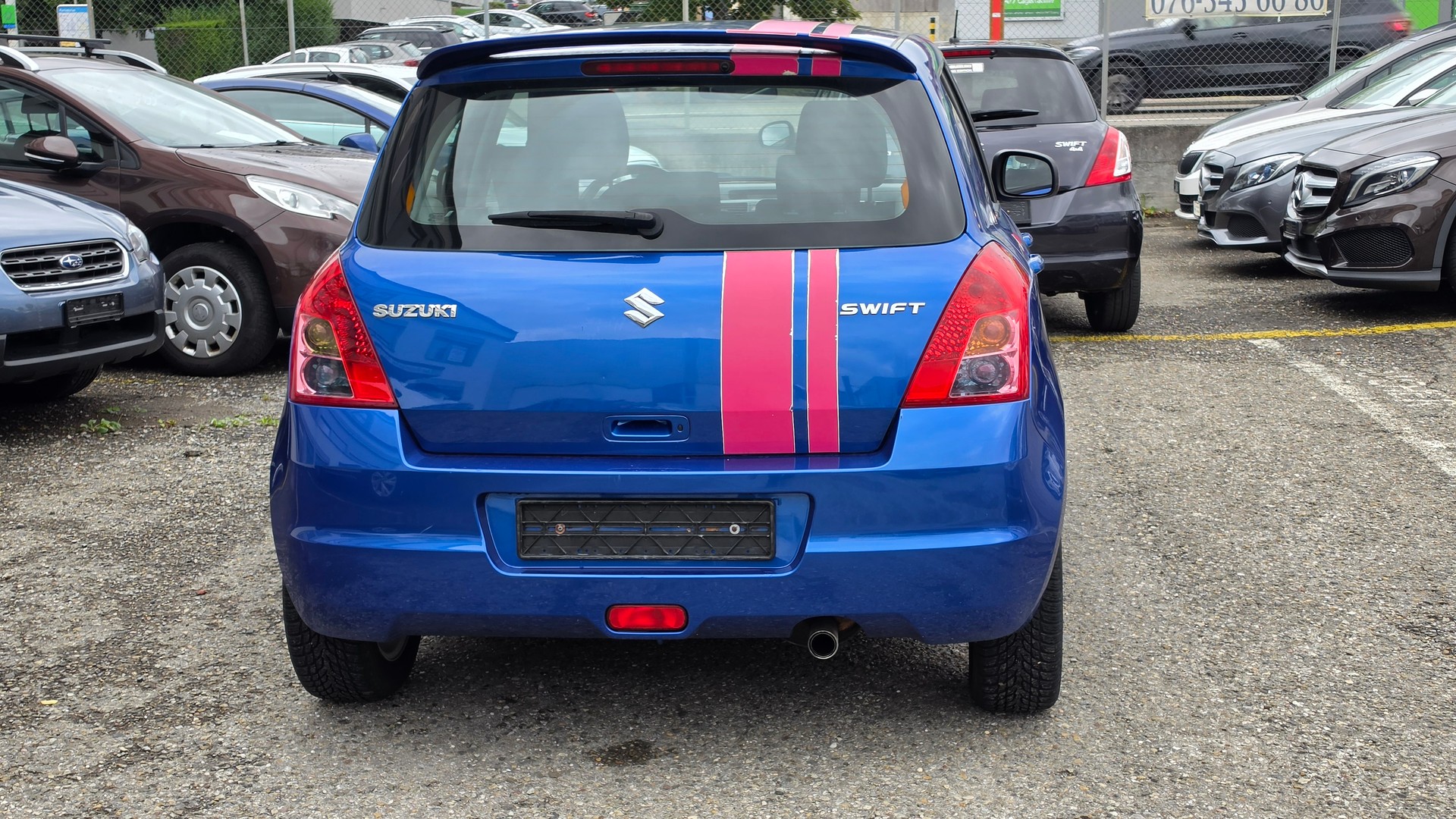 SUZUKI Swift 1.5i 16V VVT GL Top-image-4