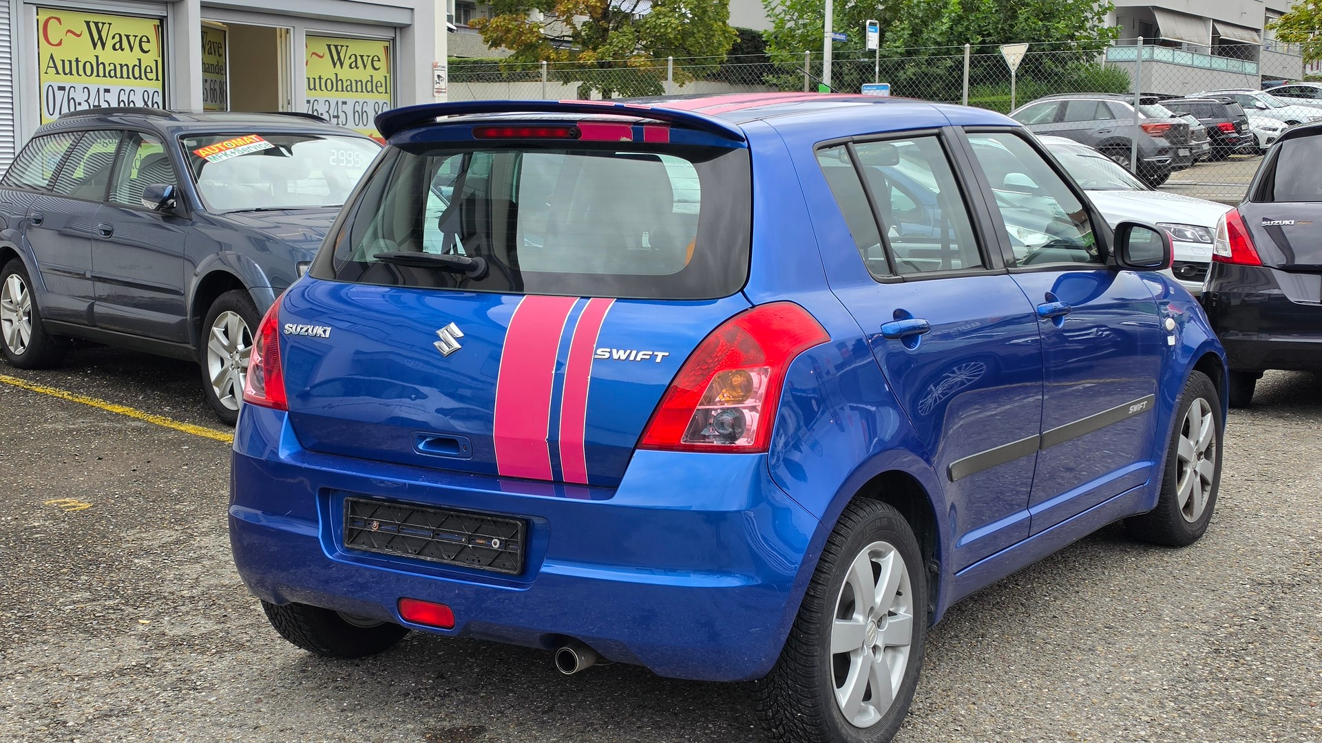 SUZUKI Swift 1.5i 16V VVT GL Top-image-5