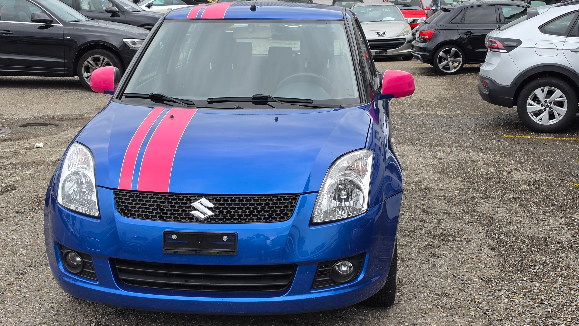 SUZUKI Swift 1.5i 16V VVT GL Top-image-0
