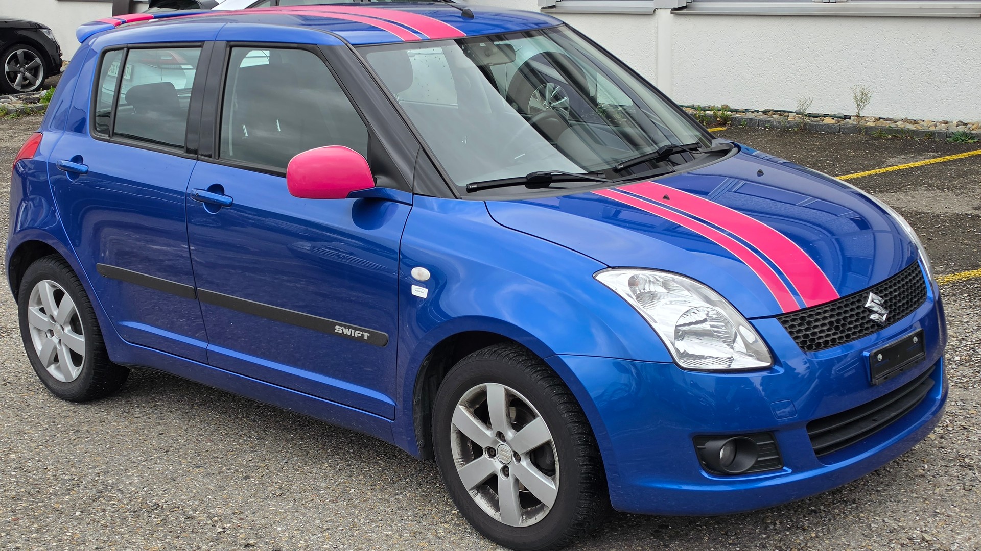 SUZUKI Swift 1.5i 16V VVT GL Top-image-3