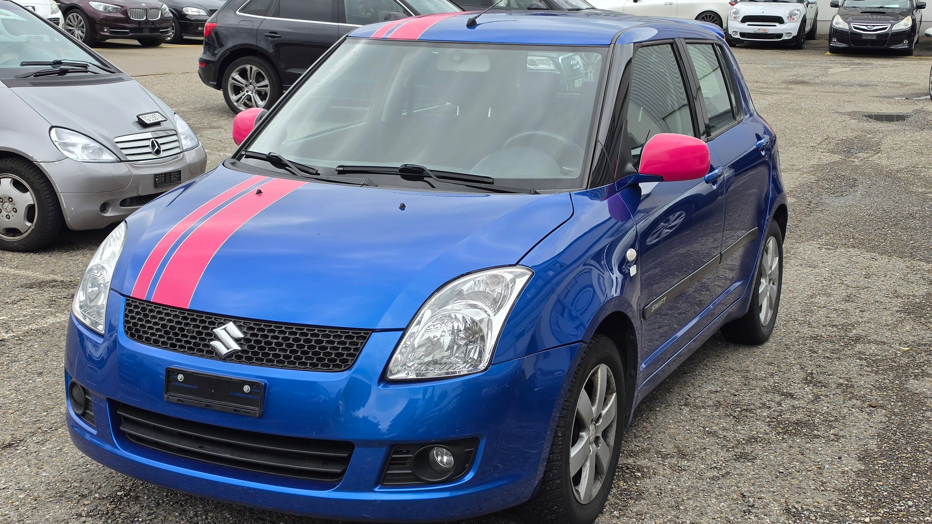 SUZUKI Swift 1.5i 16V VVT GL Top-image-1