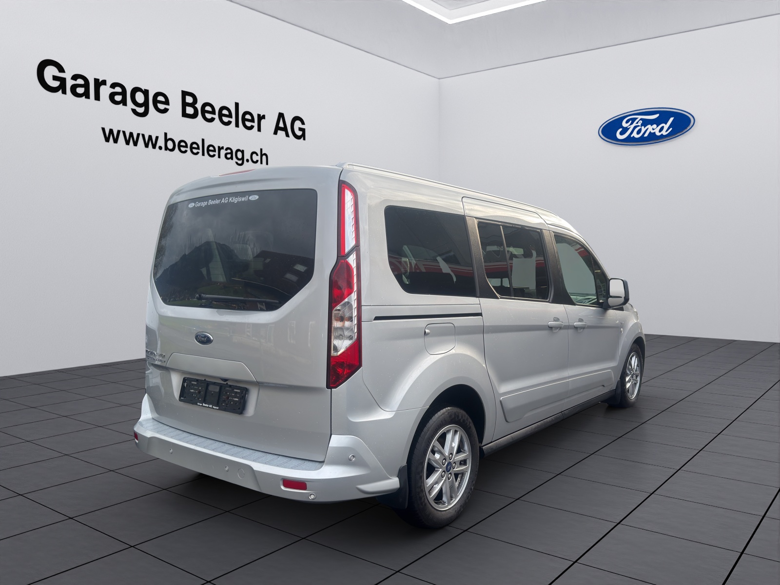 FORD Tourneo Grand Connect 1.5 EcoBlue 120 Titanium-image-4