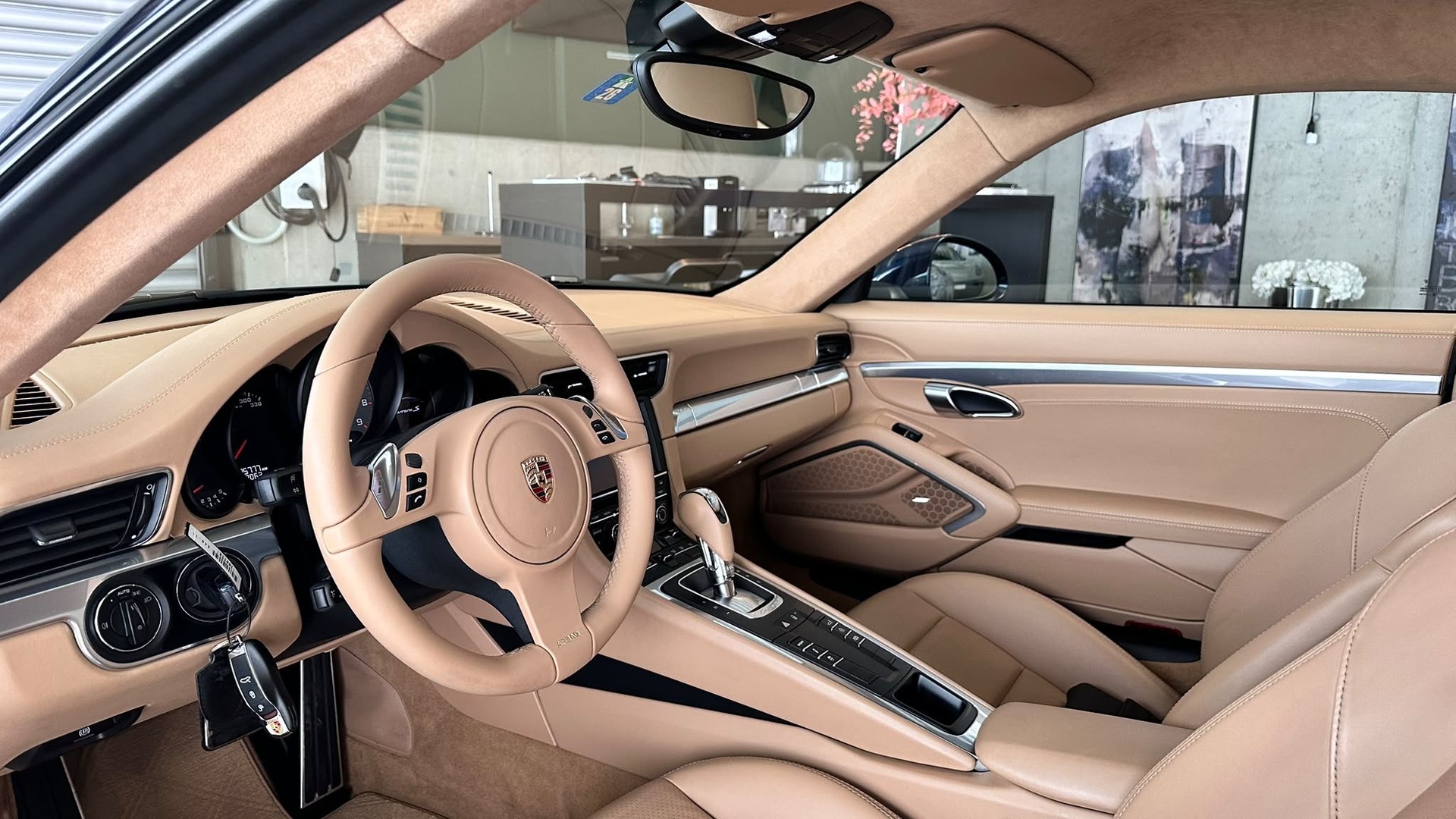 PORSCHE 911 Coupé 3.8 Carrera S PDK-image-6