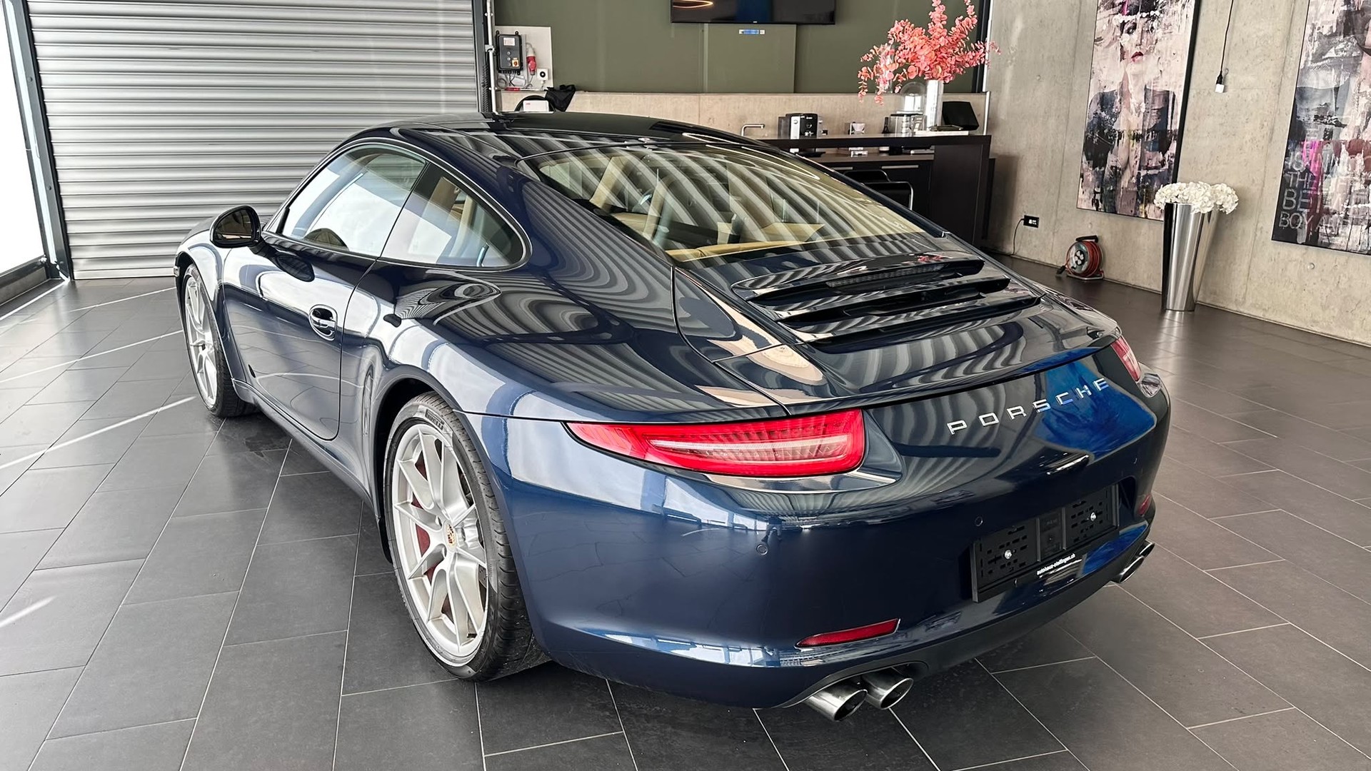 PORSCHE 911 Coupé 3.8 Carrera S PDK-image-3