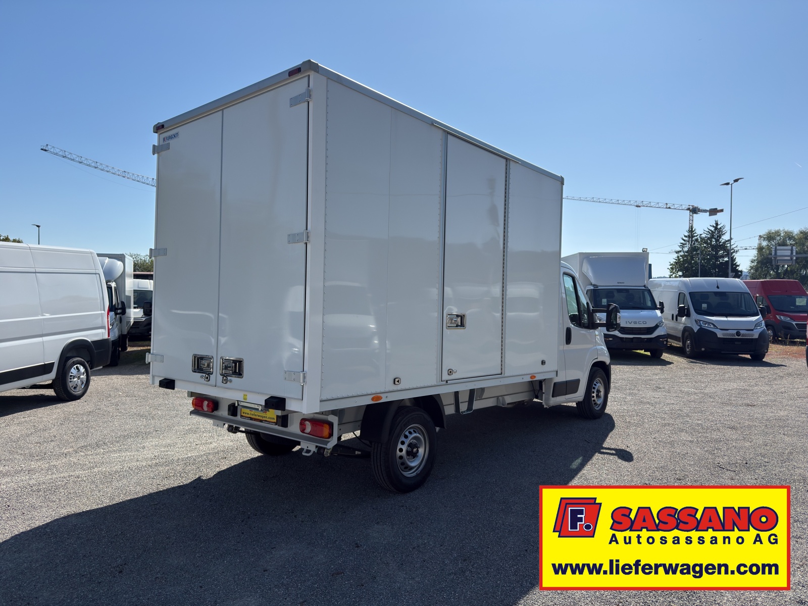 FIAT Ducato 35 2.2 MJ 140 Heavy Koffer mit Flügeltüren 1000 Kg. Nutzlast-image-5
