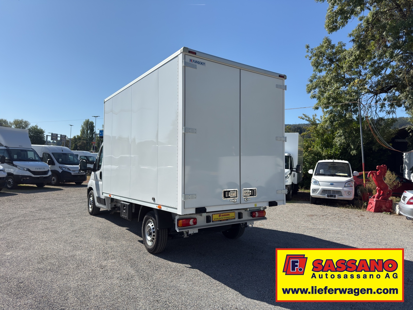 FIAT Ducato 35 2.2 MJ 140 Heavy Koffer mit Flügeltüren 1000 Kg. Nutzlast-image-4
