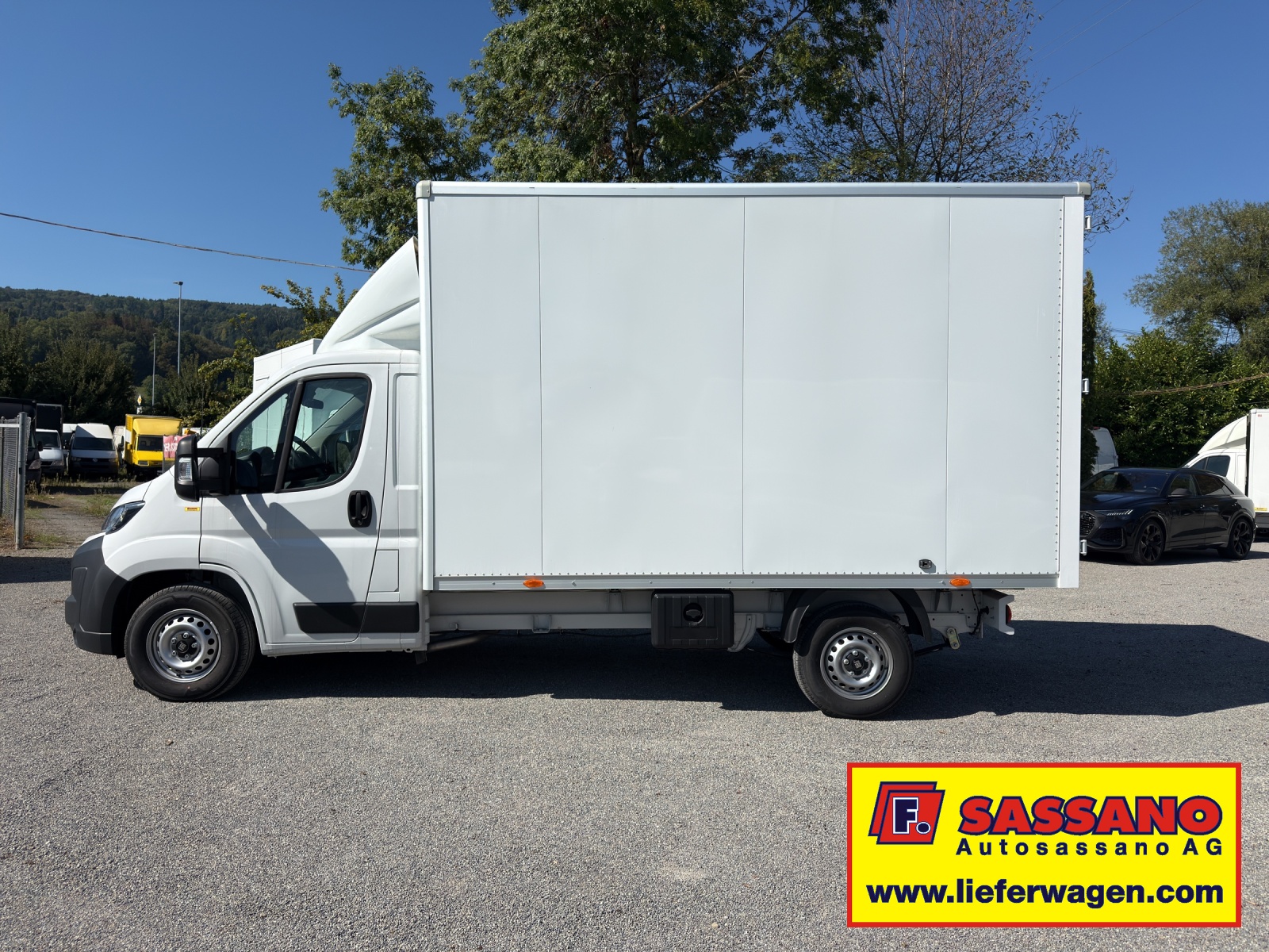 FIAT Ducato 35 2.2 MJ 140 Heavy Koffer mit Flügeltüren 1000 Kg. Nutzlast-image-3