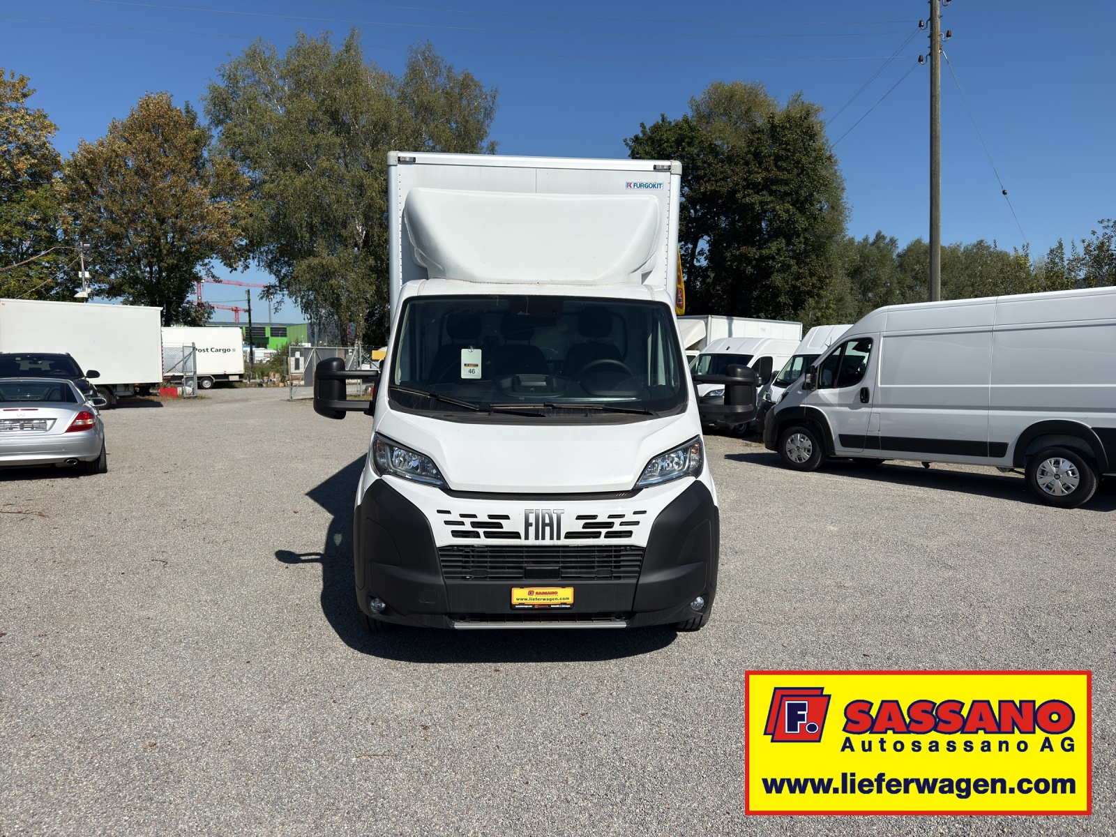 FIAT Ducato 35 2.2 MJ 140 Heavy Koffer mit Flügeltüren 1000 Kg. Nutzlast-image-2