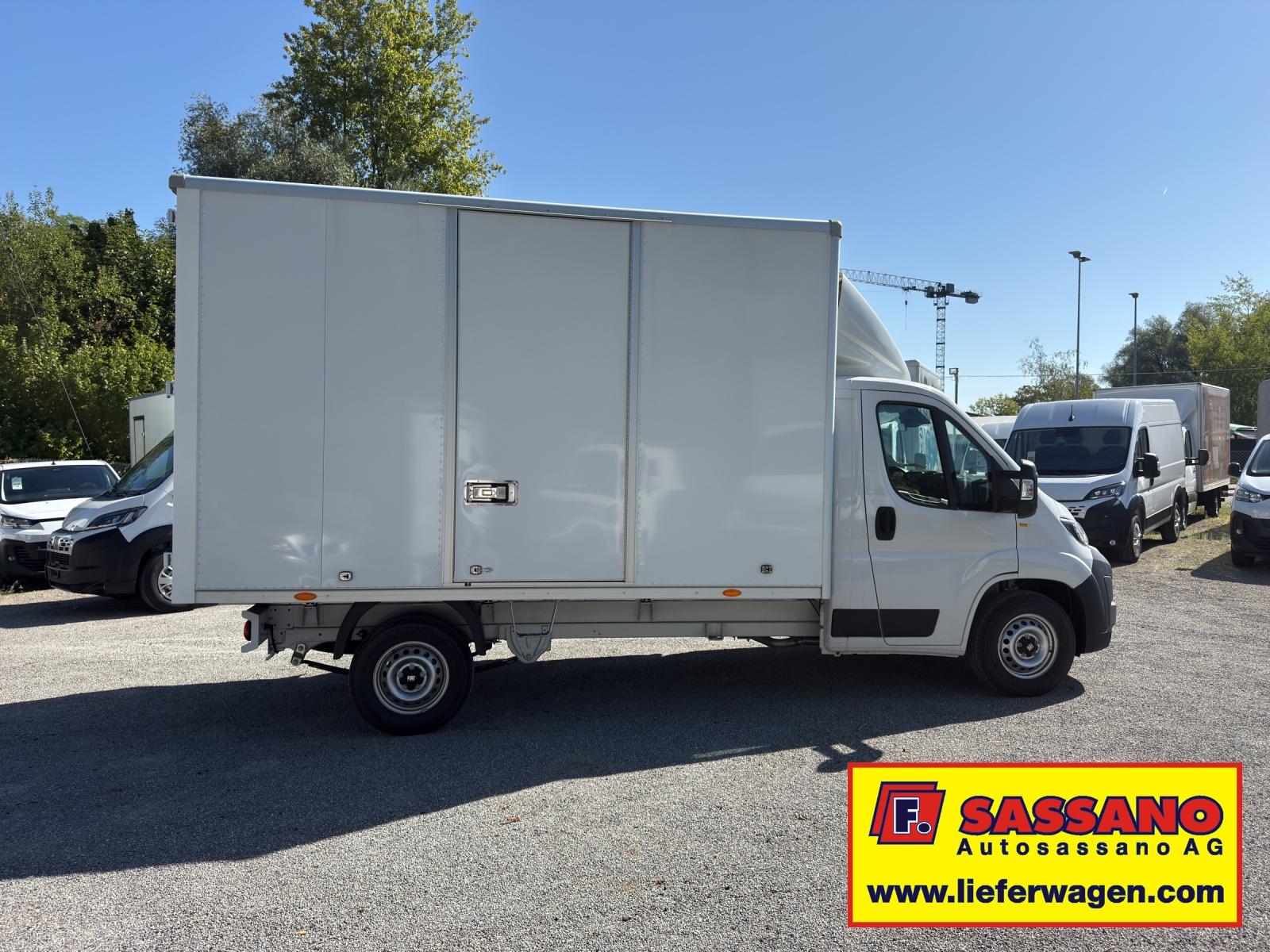 FIAT Ducato 35 2.2 MJ 140 Heavy Koffer mit Flügeltüren 1000 Kg. Nutzlast-image-6